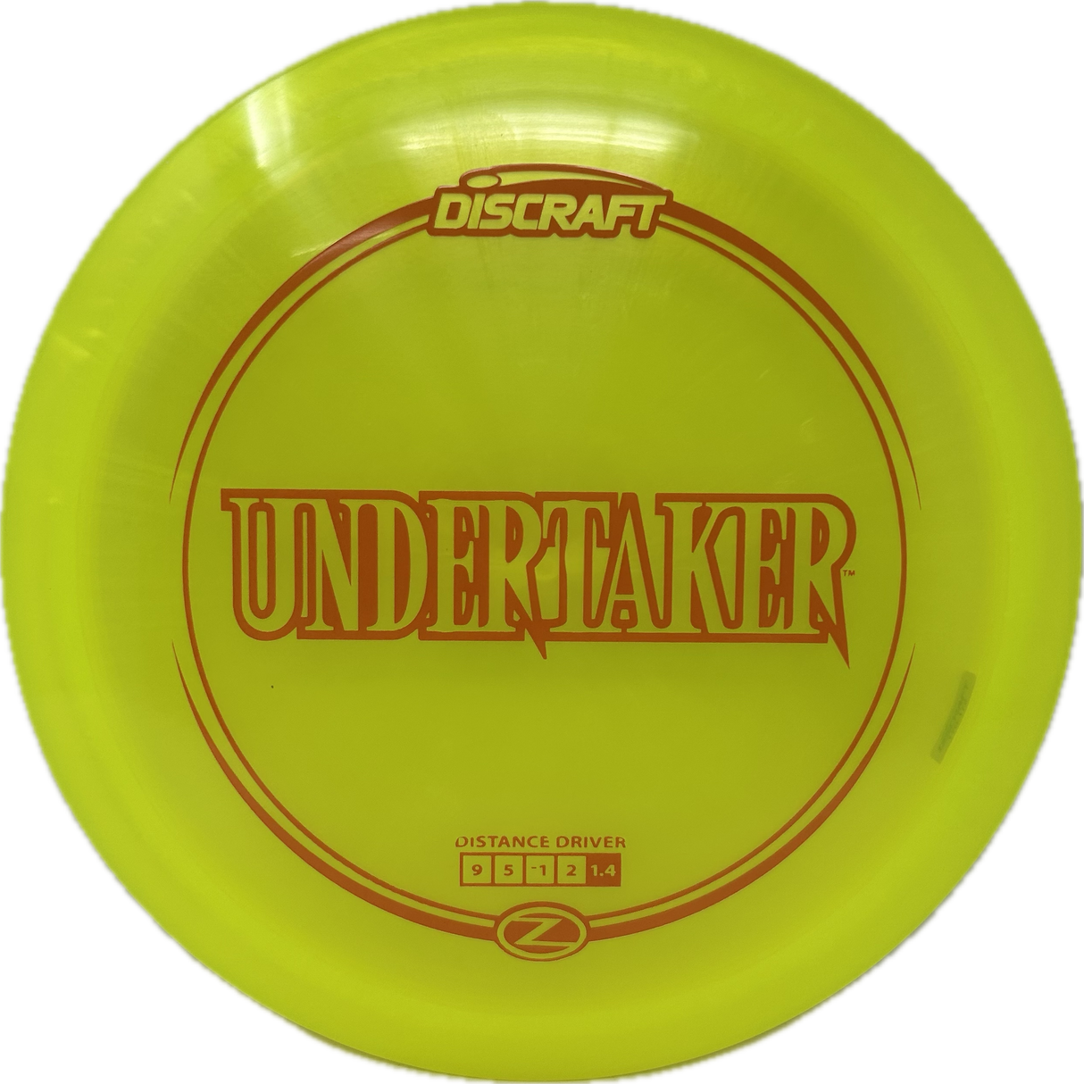 Undertaker-Discraft-Foundation Disc Golf