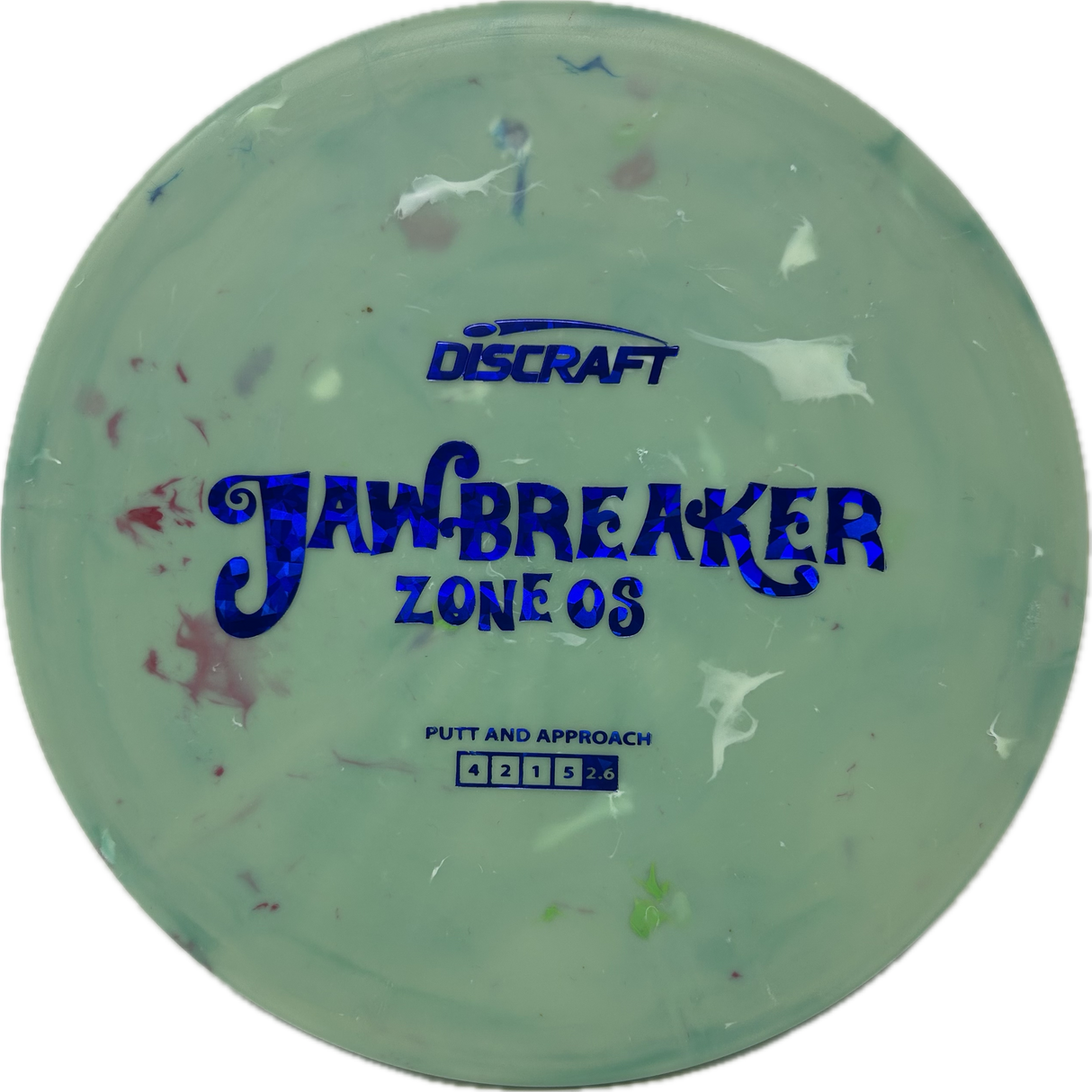 Zone OS-Discraft-Foundation Disc Golf