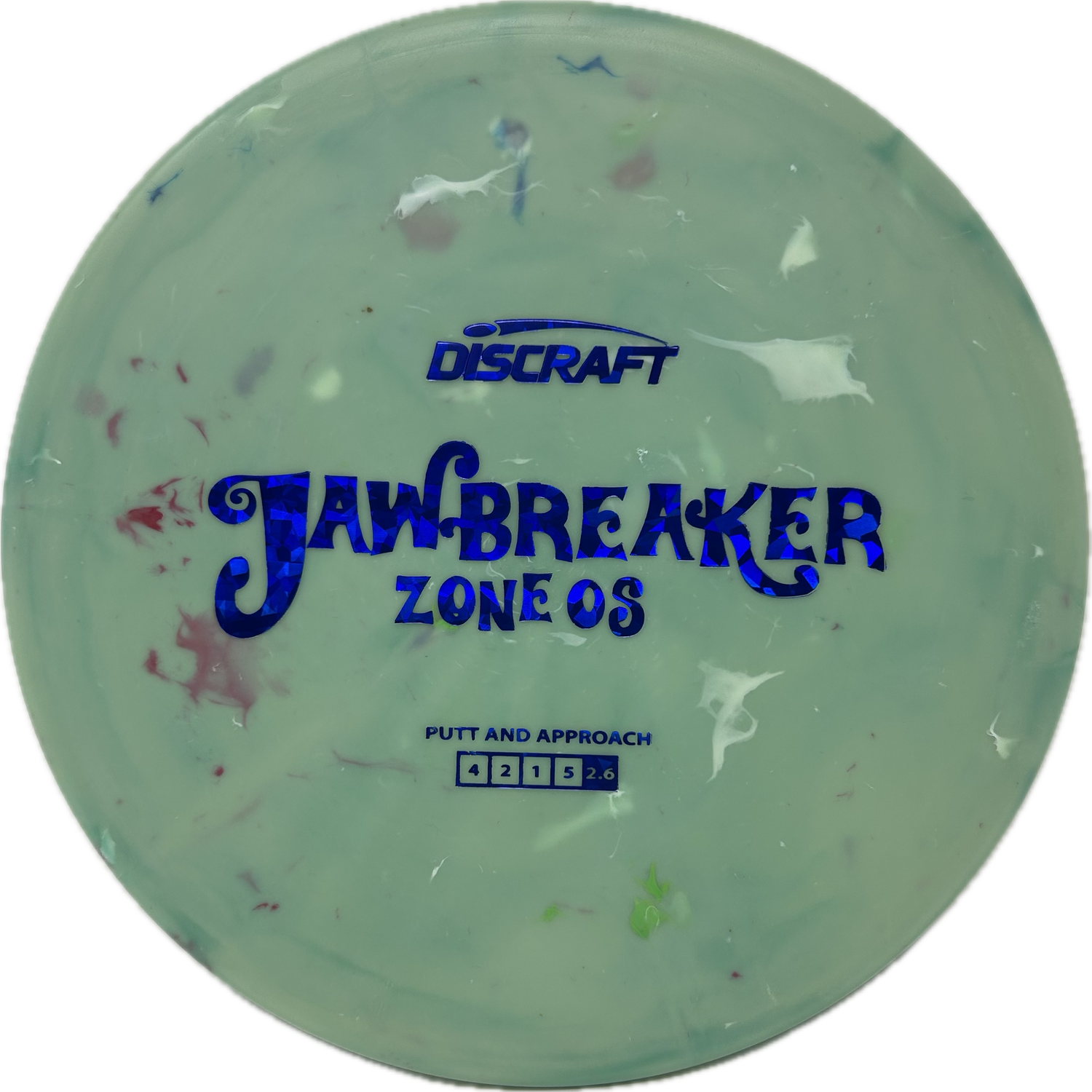 Zone OS-Discraft-Foundation Disc Golf