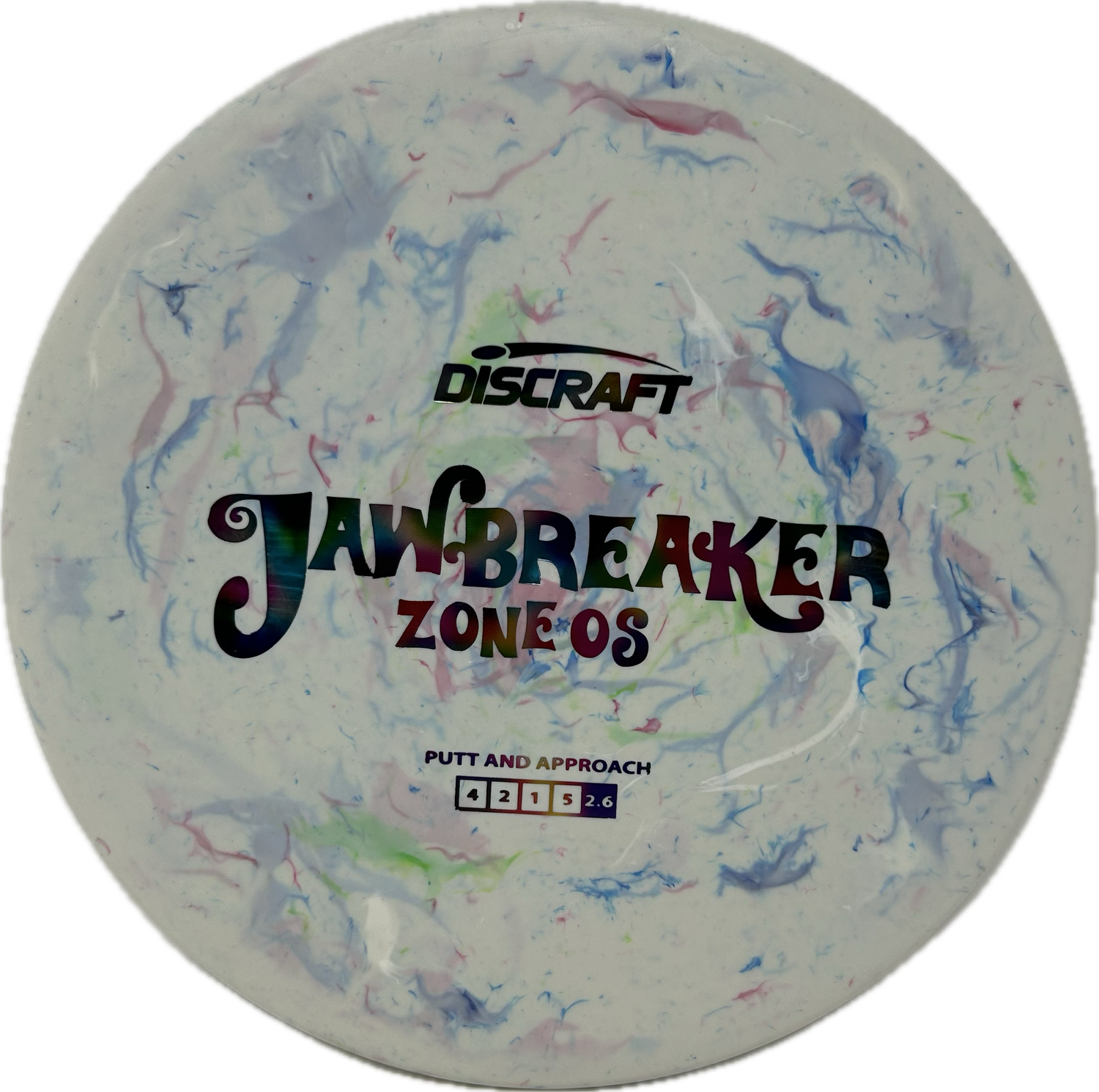 Zone OS-Discraft-Foundation Disc Golf