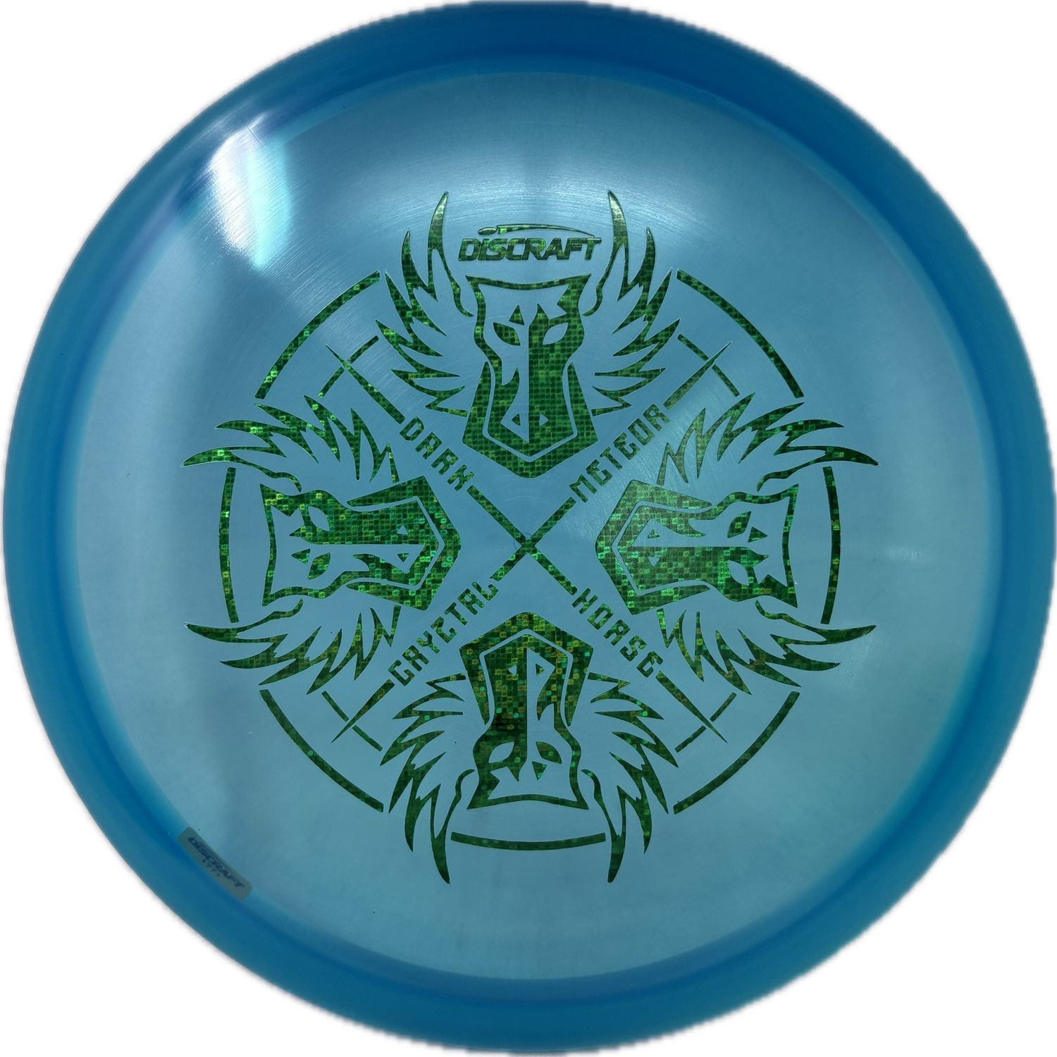 D4RKHORSEMEN CryZtal Meteor-Darkhorse Store-Foundation Disc Golf
