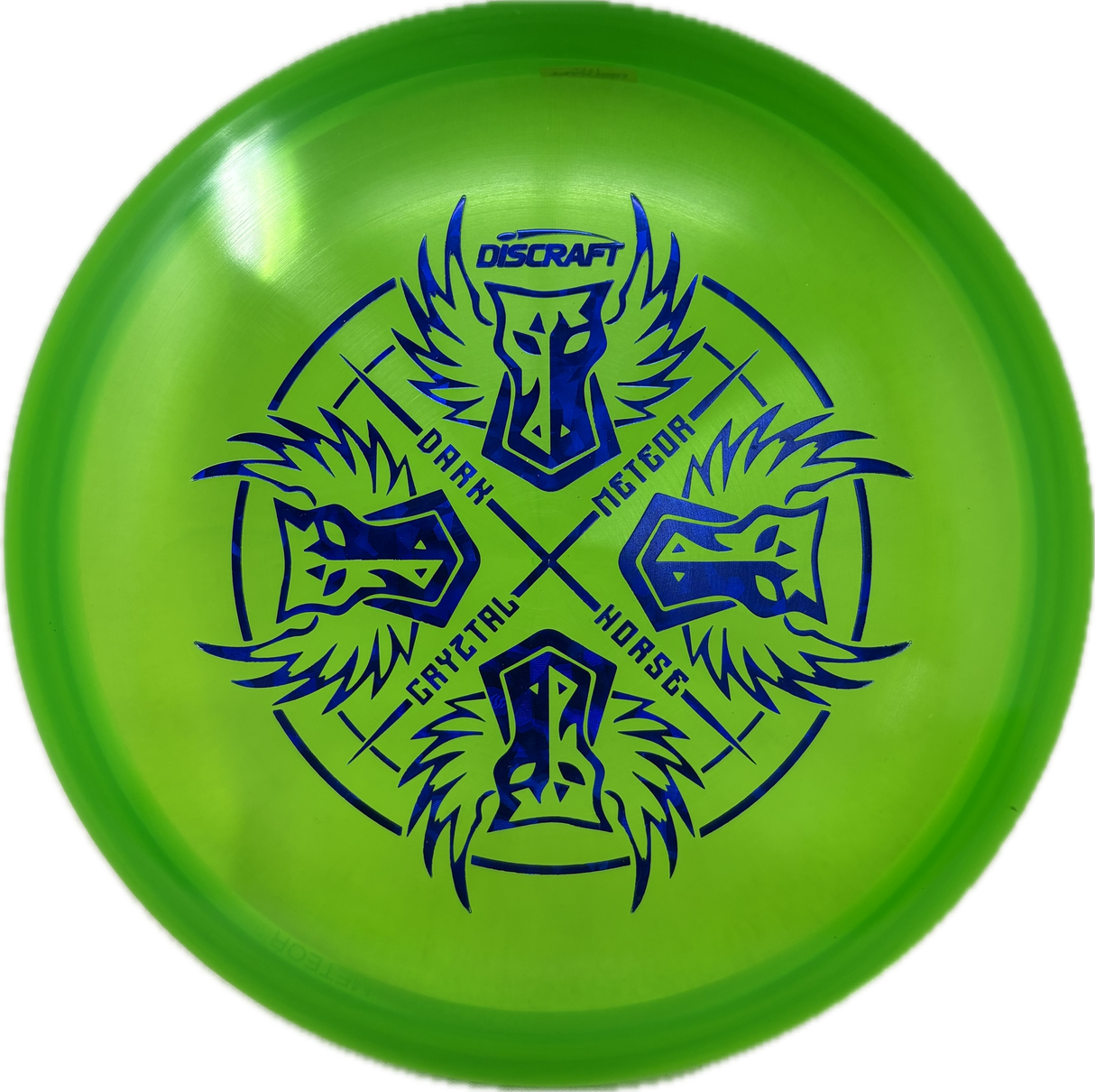D4RKHORSEMEN CryZtal Meteor-Darkhorse Store-Foundation Disc Golf