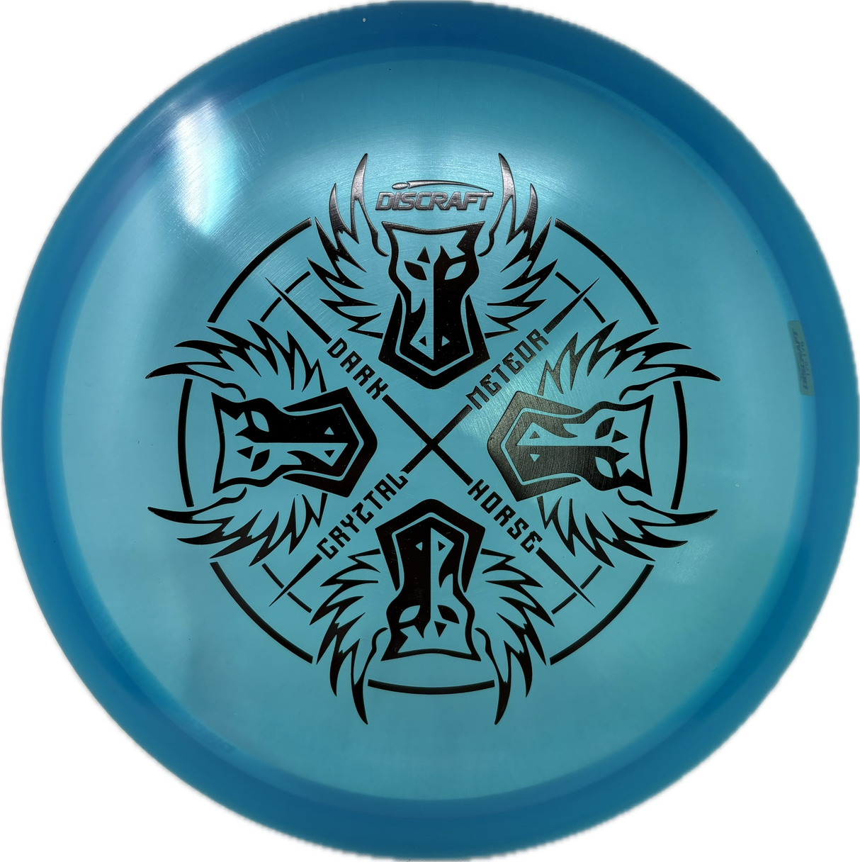 D4RKHORSEMEN CryZtal Meteor-Darkhorse Store-Foundation Disc Golf