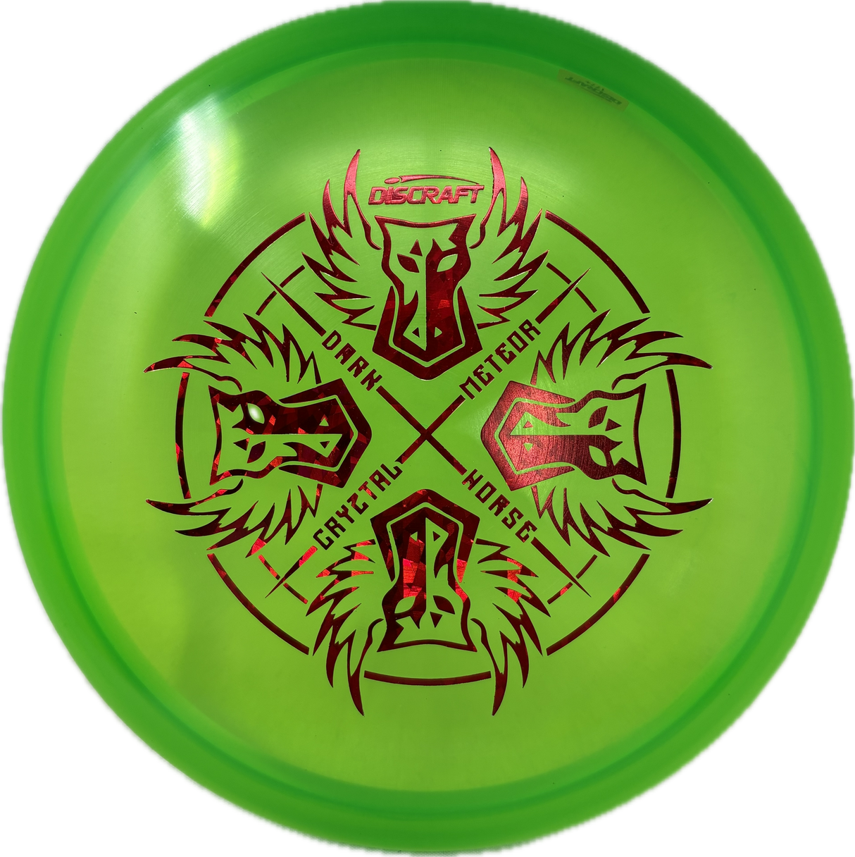 D4RKHORSEMEN CryZtal Meteor-Darkhorse Store-Foundation Disc Golf