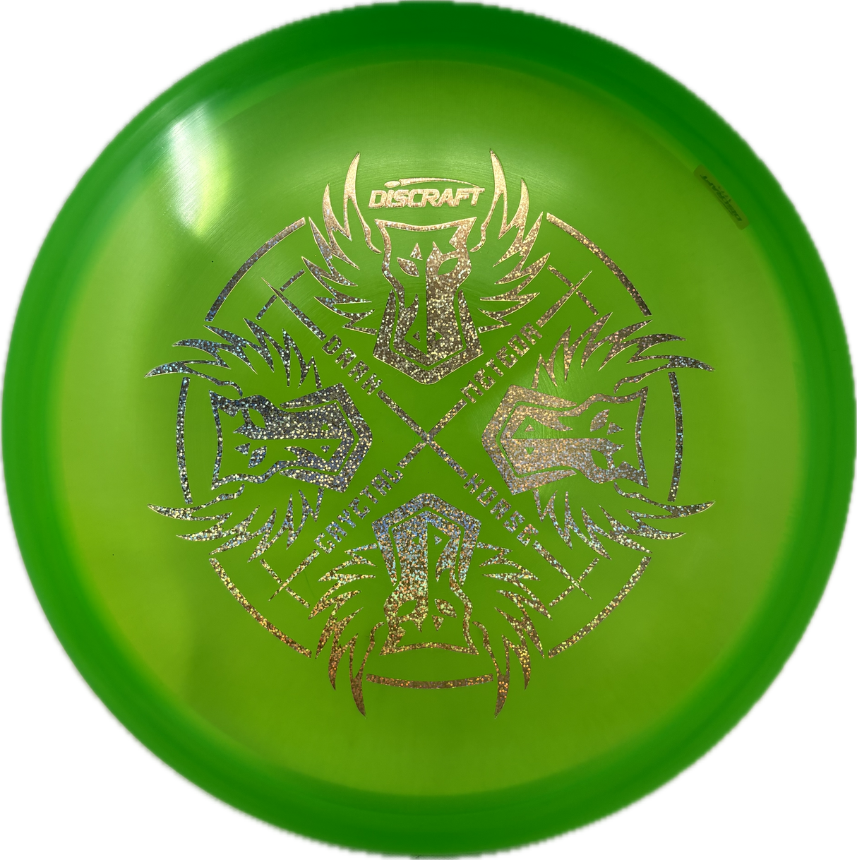 D4RKHORSEMEN CryZtal Meteor-Darkhorse Store-Foundation Disc Golf