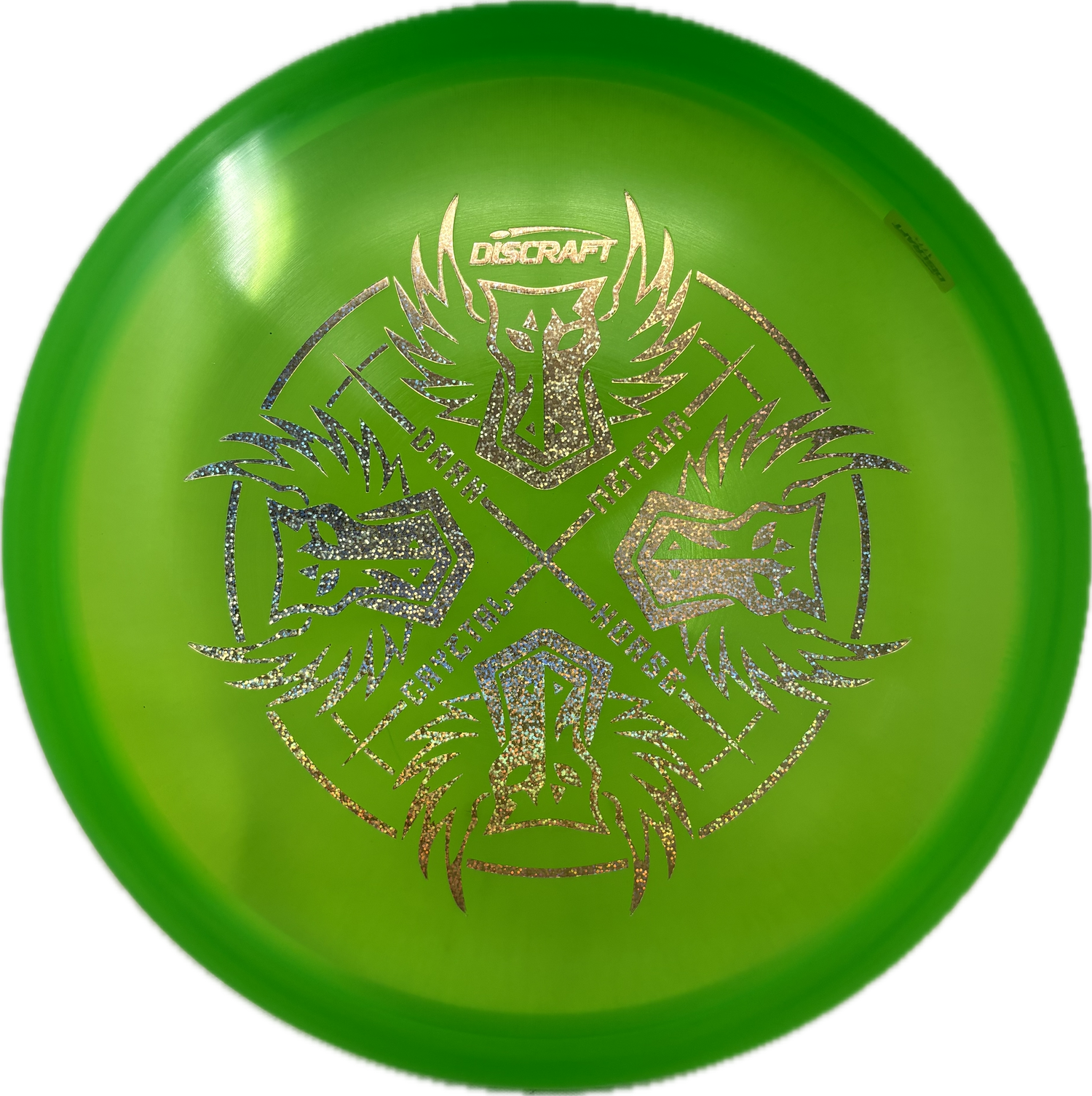 D4RKHORSEMEN CryZtal Meteor-Darkhorse Store-Foundation Disc Golf
