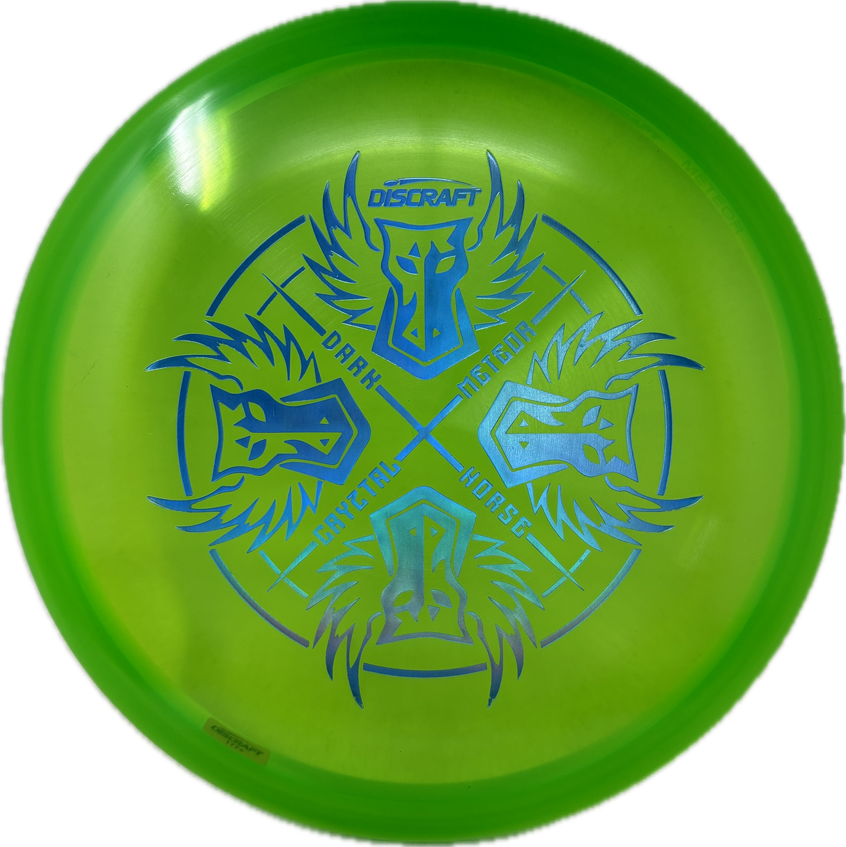 D4RKHORSEMEN CryZtal Meteor-Darkhorse Store-Foundation Disc Golf