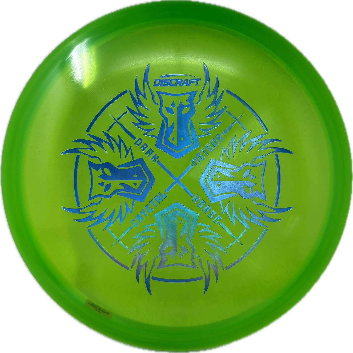 D4RKHORSEMEN CryZtal Meteor-Darkhorse Store-Foundation Disc Golf