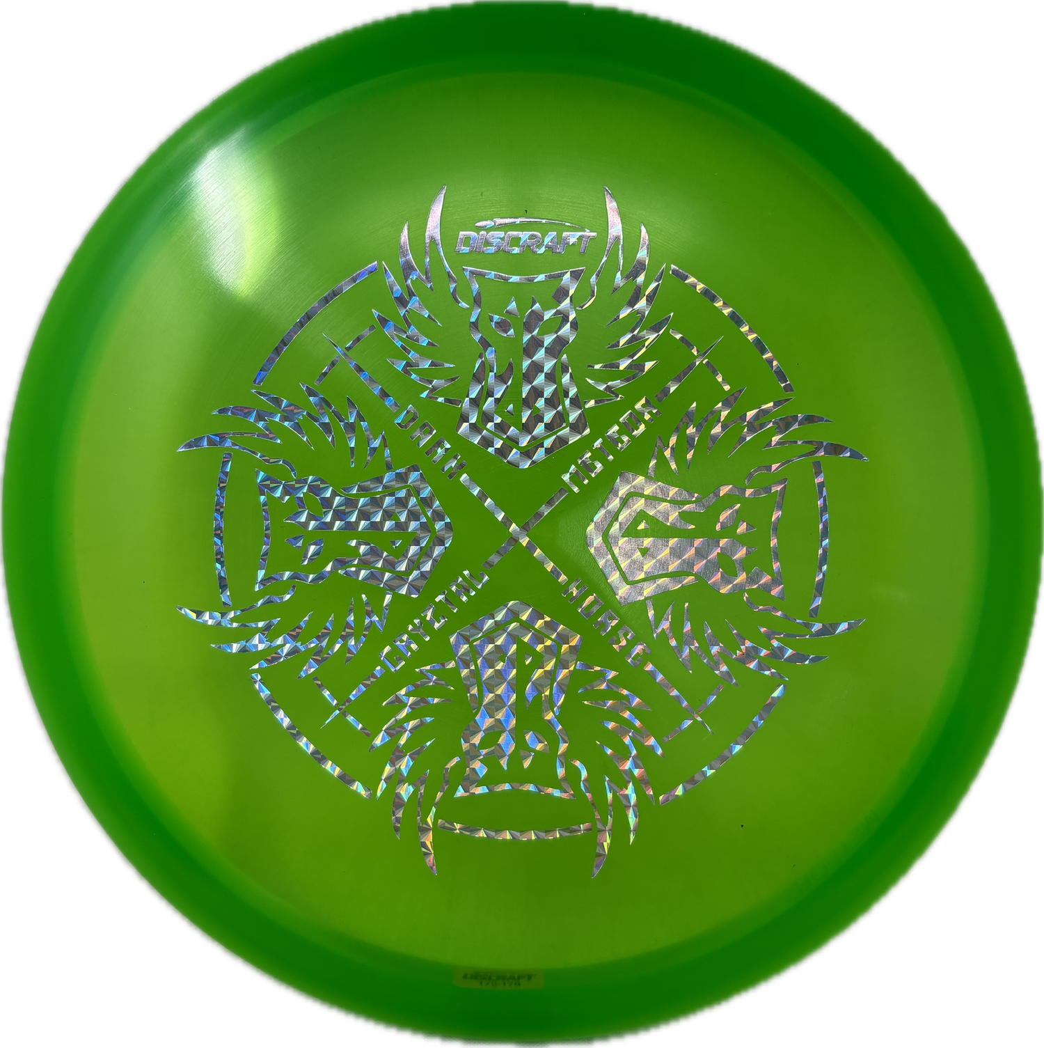 D4RKHORSEMEN CryZtal Meteor-Darkhorse Store-Foundation Disc Golf