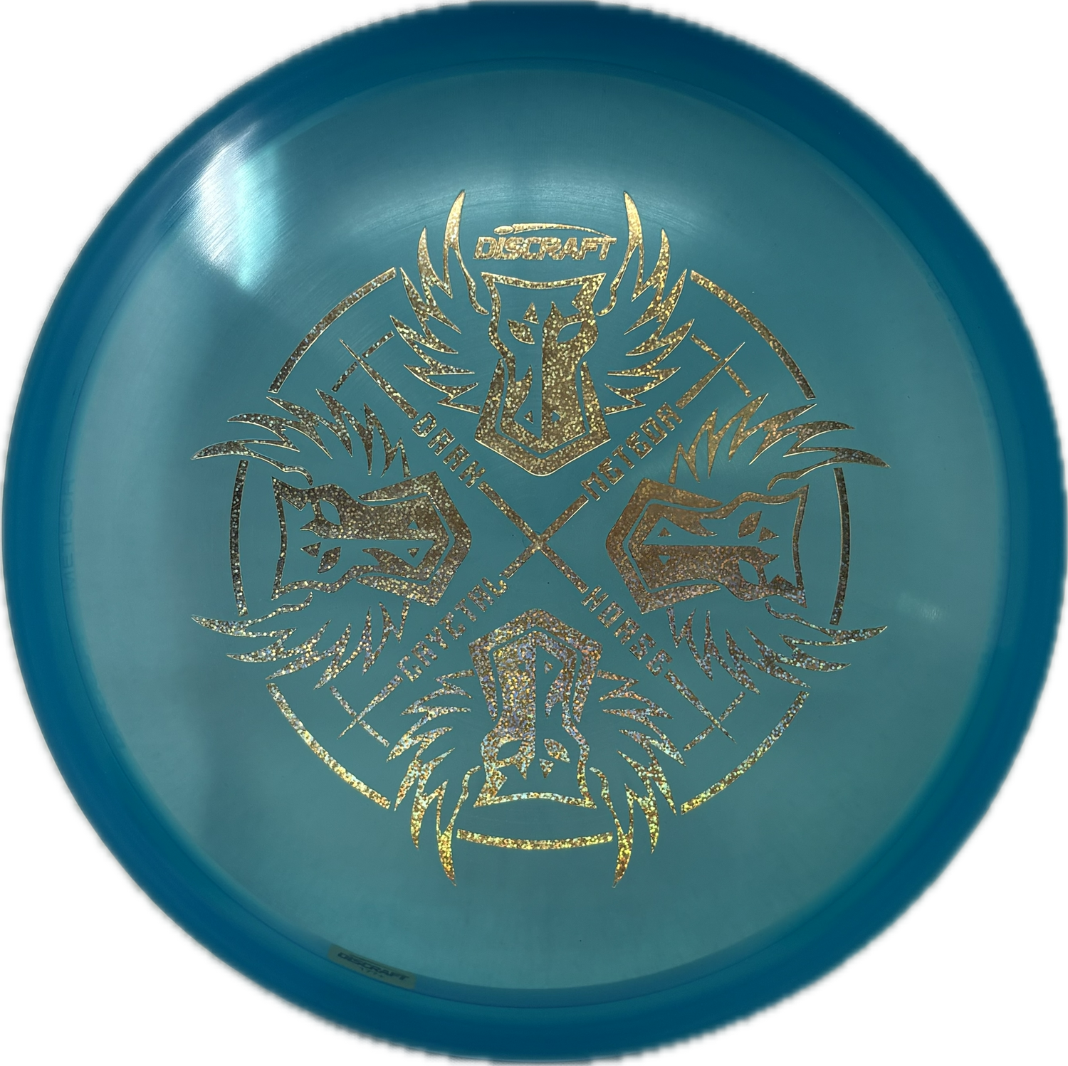 D4RKHORSEMEN CryZtal Meteor-Darkhorse Store-Foundation Disc Golf