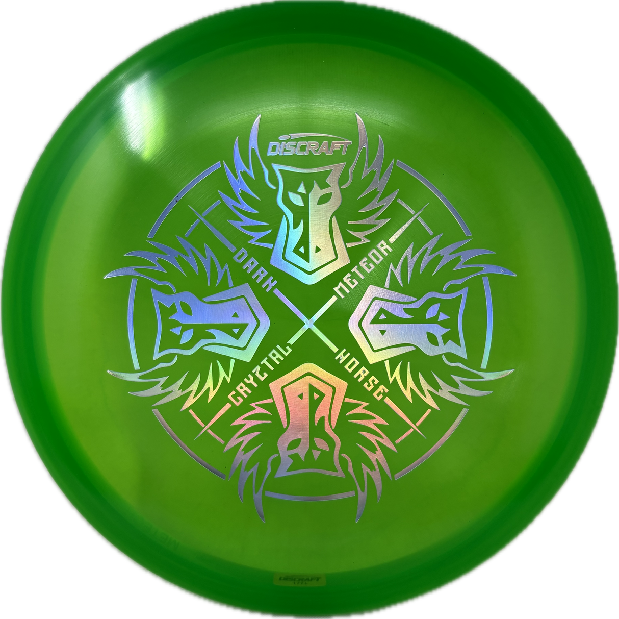D4RKHORSEMEN CryZtal Meteor-Darkhorse Store-Foundation Disc Golf