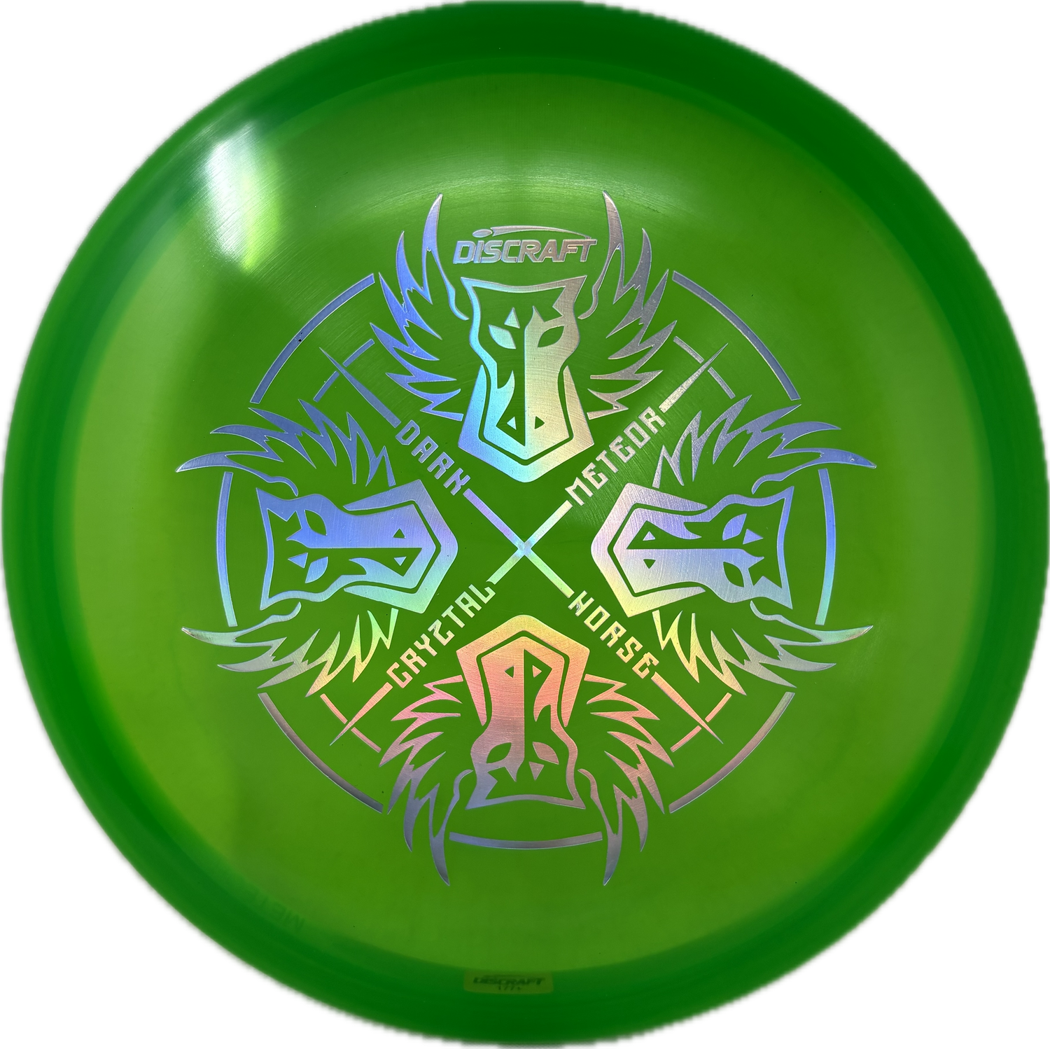 D4RKHORSEMEN CryZtal Meteor-Darkhorse Store-Foundation Disc Golf