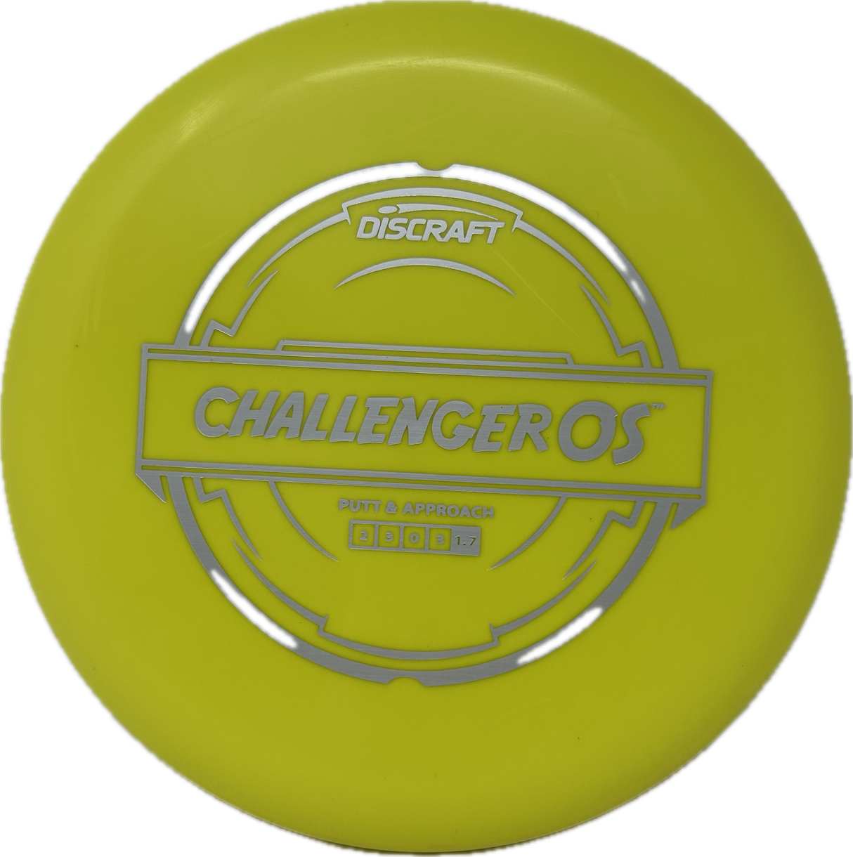 Challenger OS-Discraft-Foundation Disc Golf