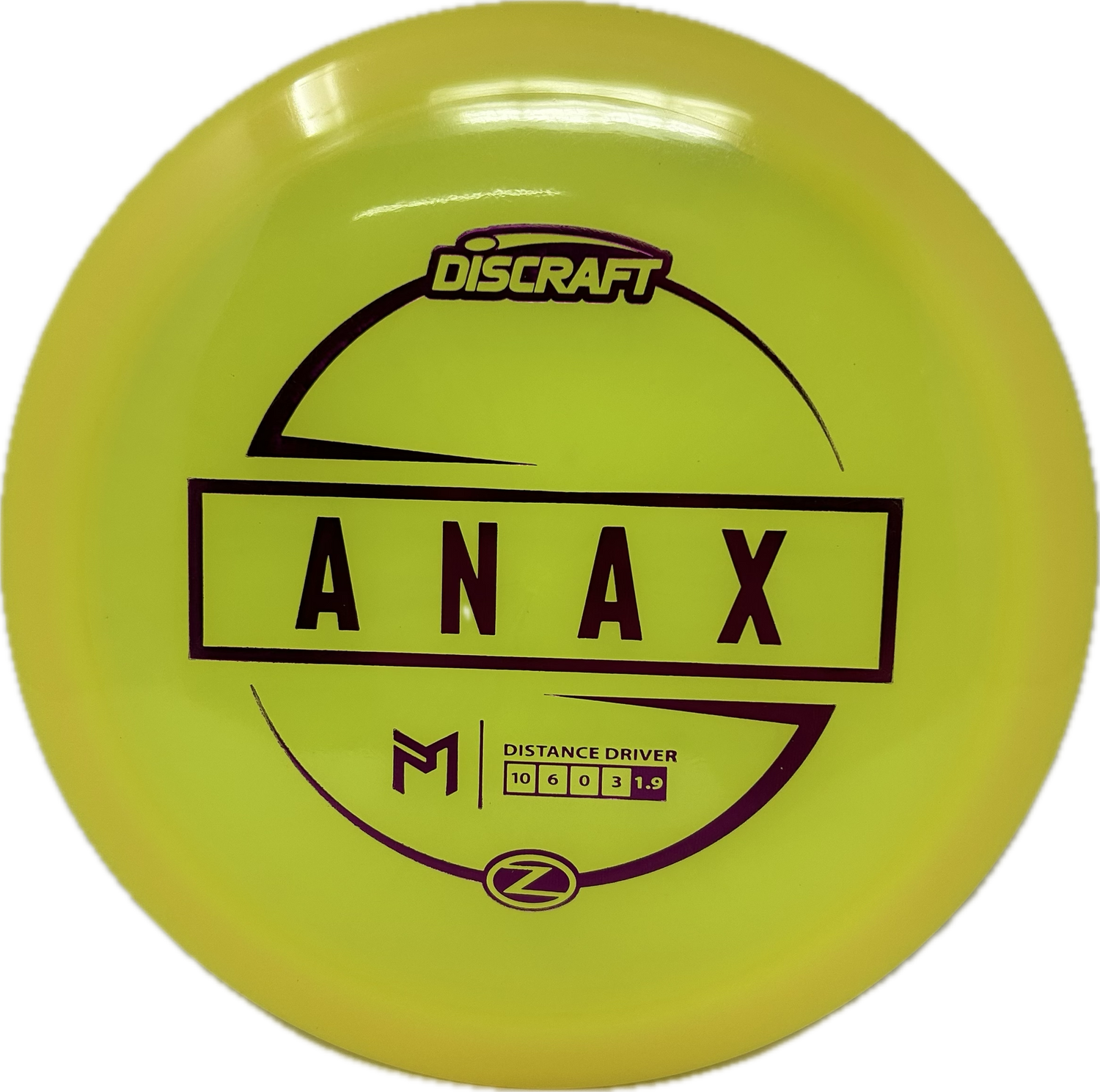 Anax-Discraft-Foundation Disc Golf