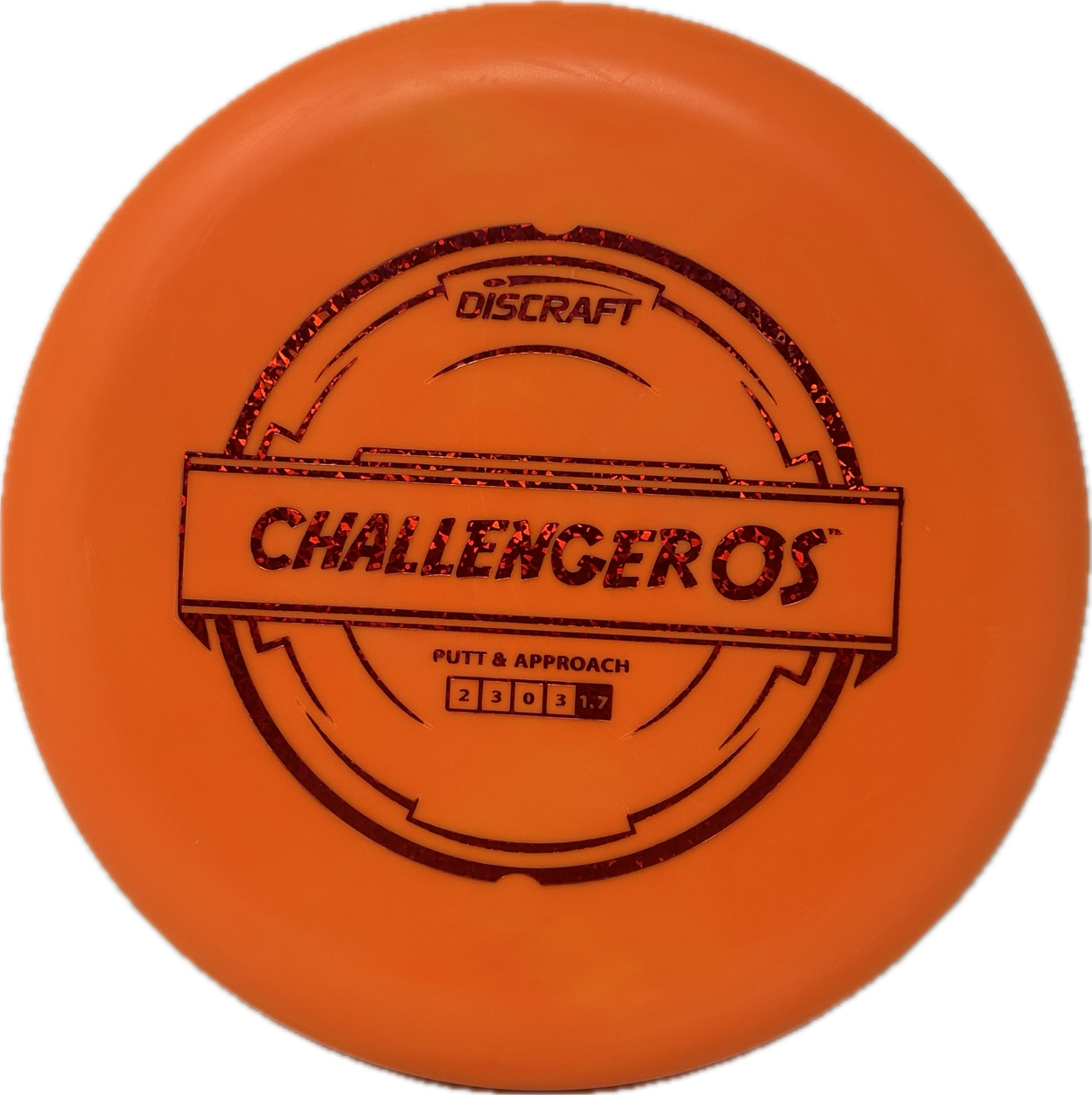 Challenger OS-Discraft-Foundation Disc Golf