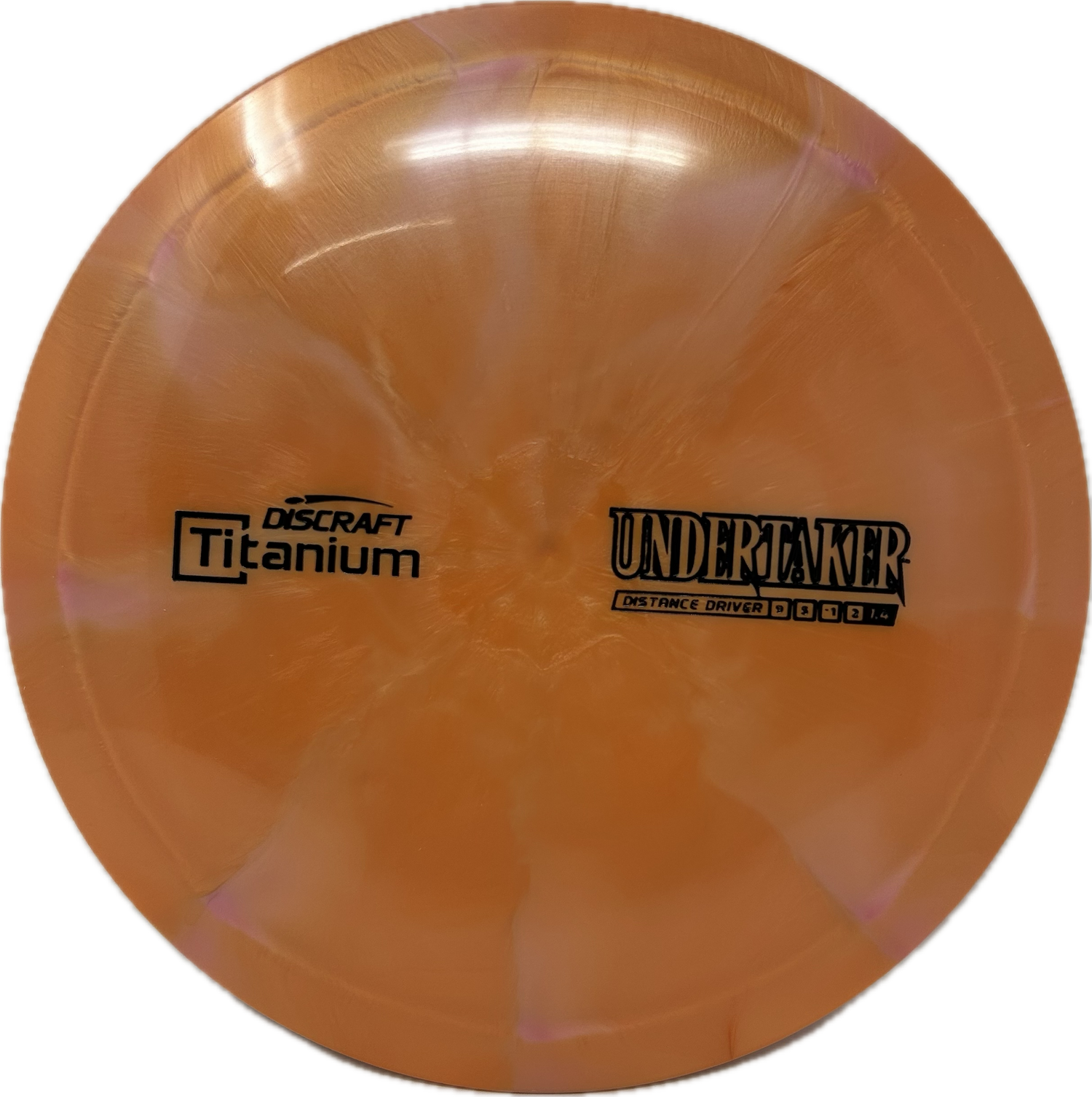 Undertaker-Discraft-Foundation Disc Golf