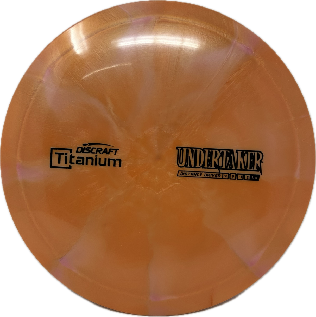 Undertaker-Discraft-Foundation Disc Golf