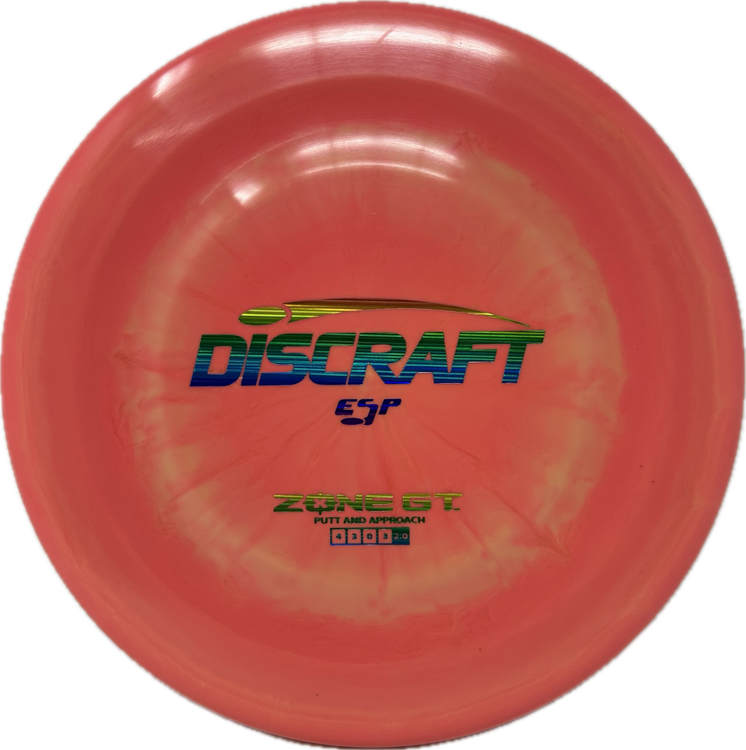 Zone GT-Discraft-Foundation Disc Golf
