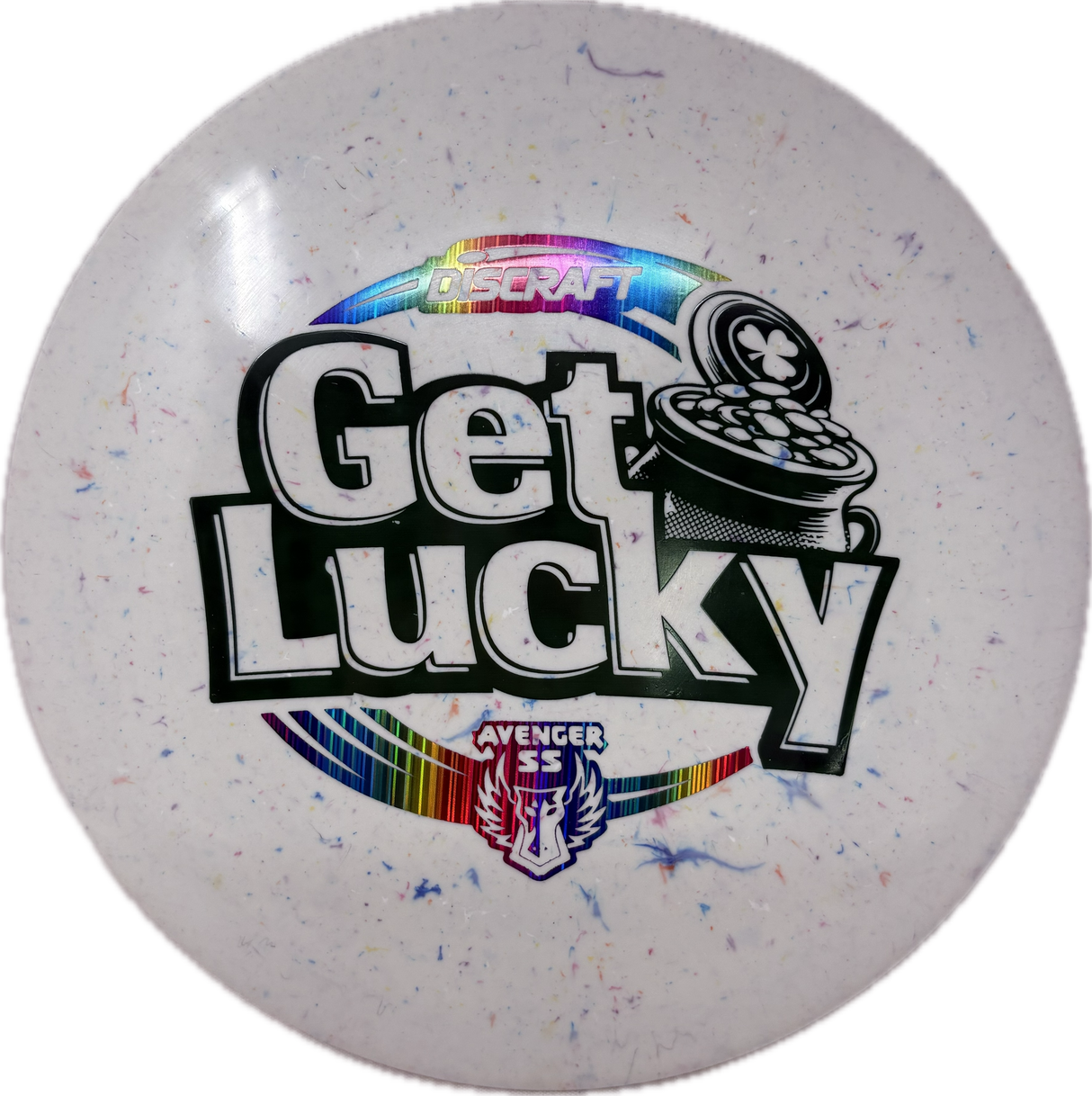 Dark Horse Get Lucky ESP Jawbreaker Avenger SS-Darkhorse Store-Foundation Disc Golf