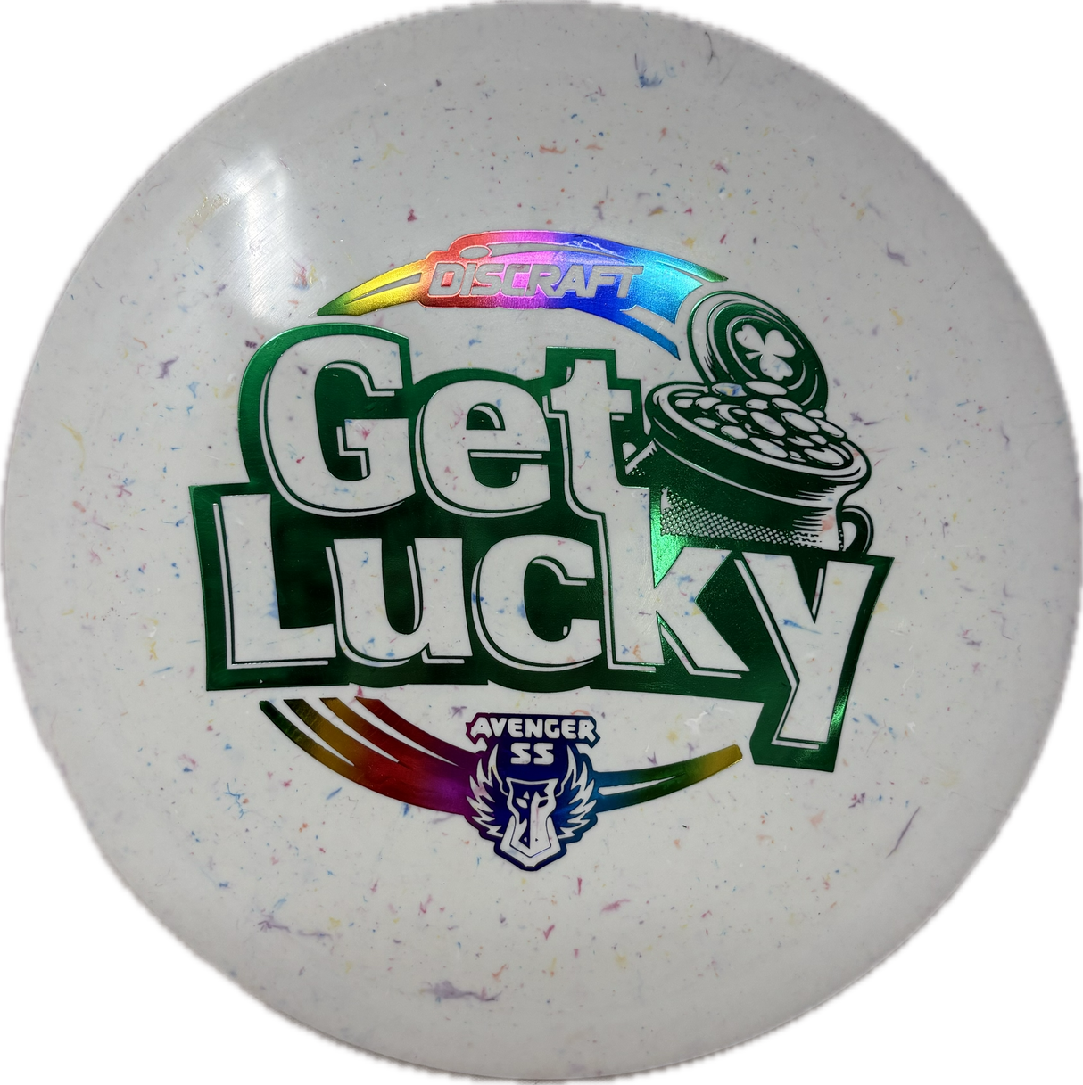 Dark Horse Get Lucky ESP Jawbreaker Avenger SS-Darkhorse Store-Foundation Disc Golf