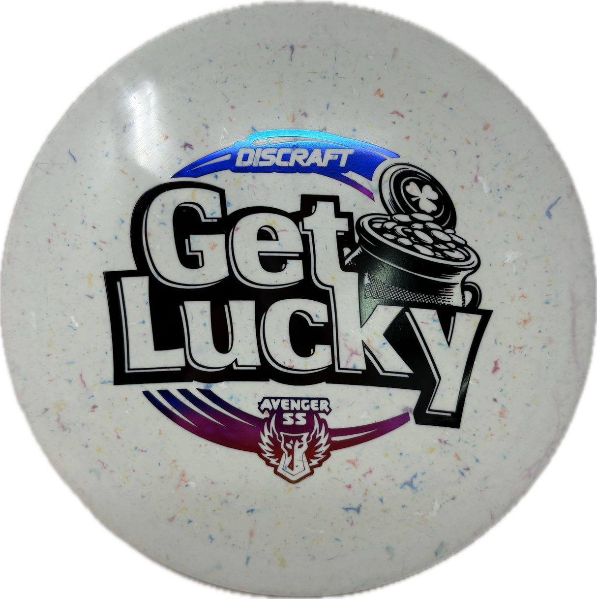 Dark Horse Get Lucky ESP Jawbreaker Avenger SS-Darkhorse Store-Foundation Disc Golf