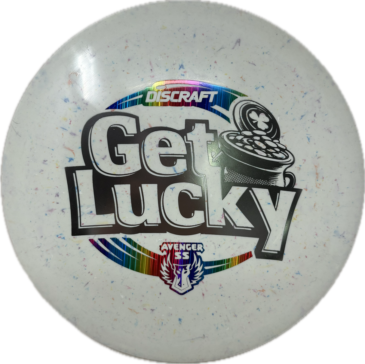 Dark Horse Get Lucky ESP Jawbreaker Avenger SS-Darkhorse Store-Foundation Disc Golf