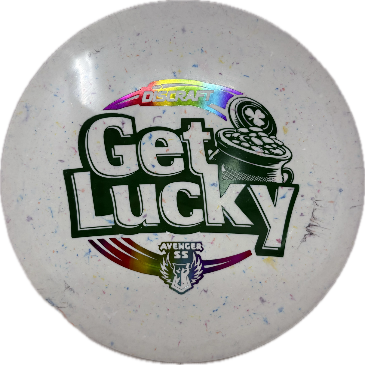 Dark Horse Get Lucky ESP Jawbreaker Avenger SS-Darkhorse Store-Foundation Disc Golf