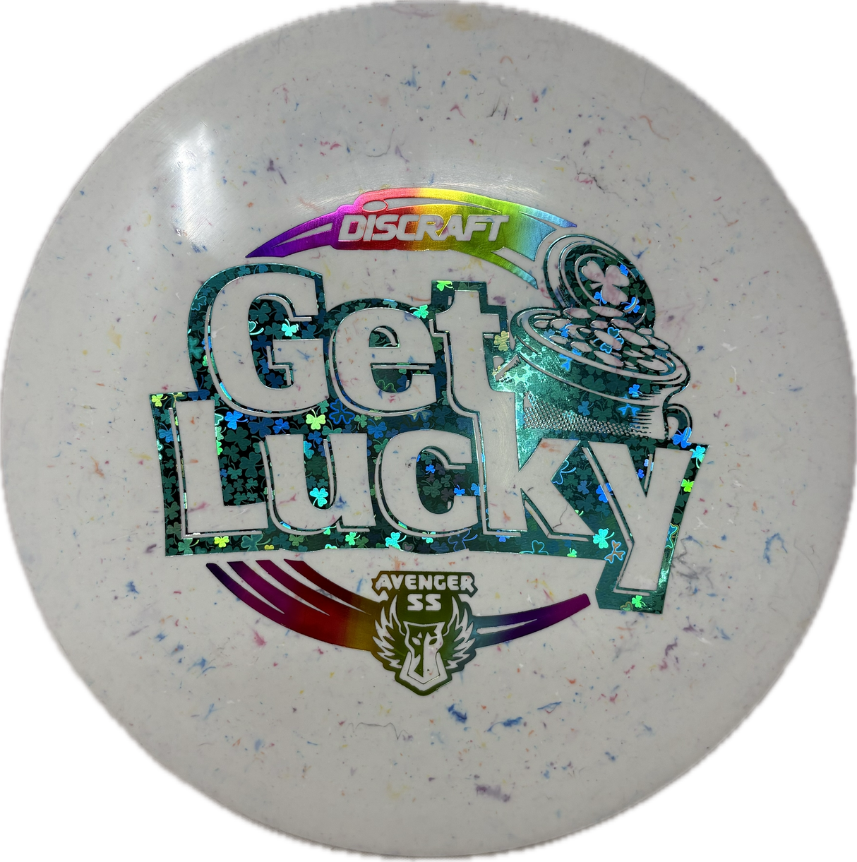 Dark Horse Get Lucky ESP Jawbreaker Avenger SS-Darkhorse Store-Foundation Disc Golf