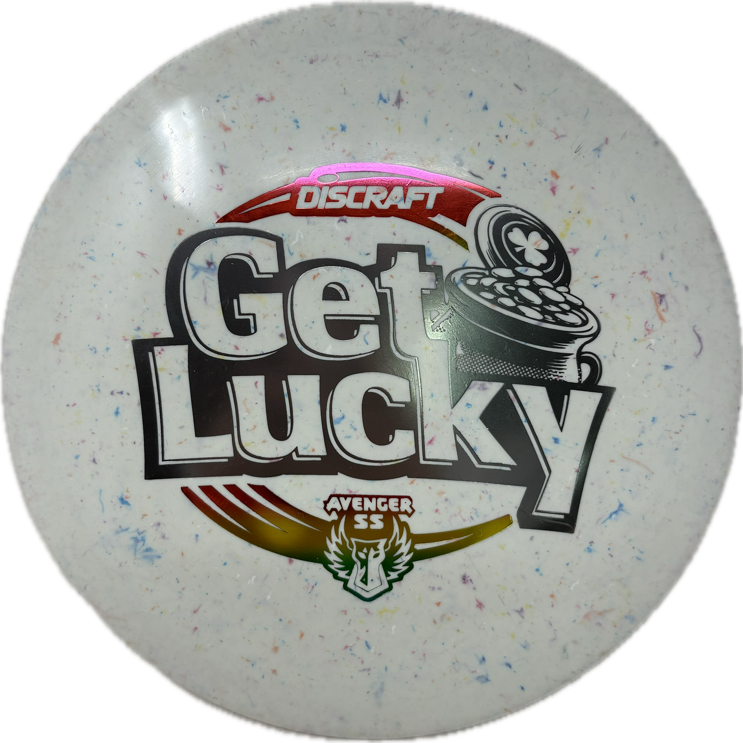Dark Horse Get Lucky ESP Jawbreaker Avenger SS-Darkhorse Store-Foundation Disc Golf