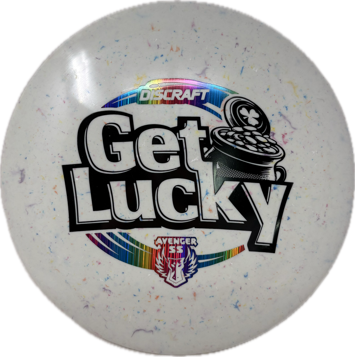 Dark Horse Get Lucky ESP Jawbreaker Avenger SS-Darkhorse Store-Foundation Disc Golf