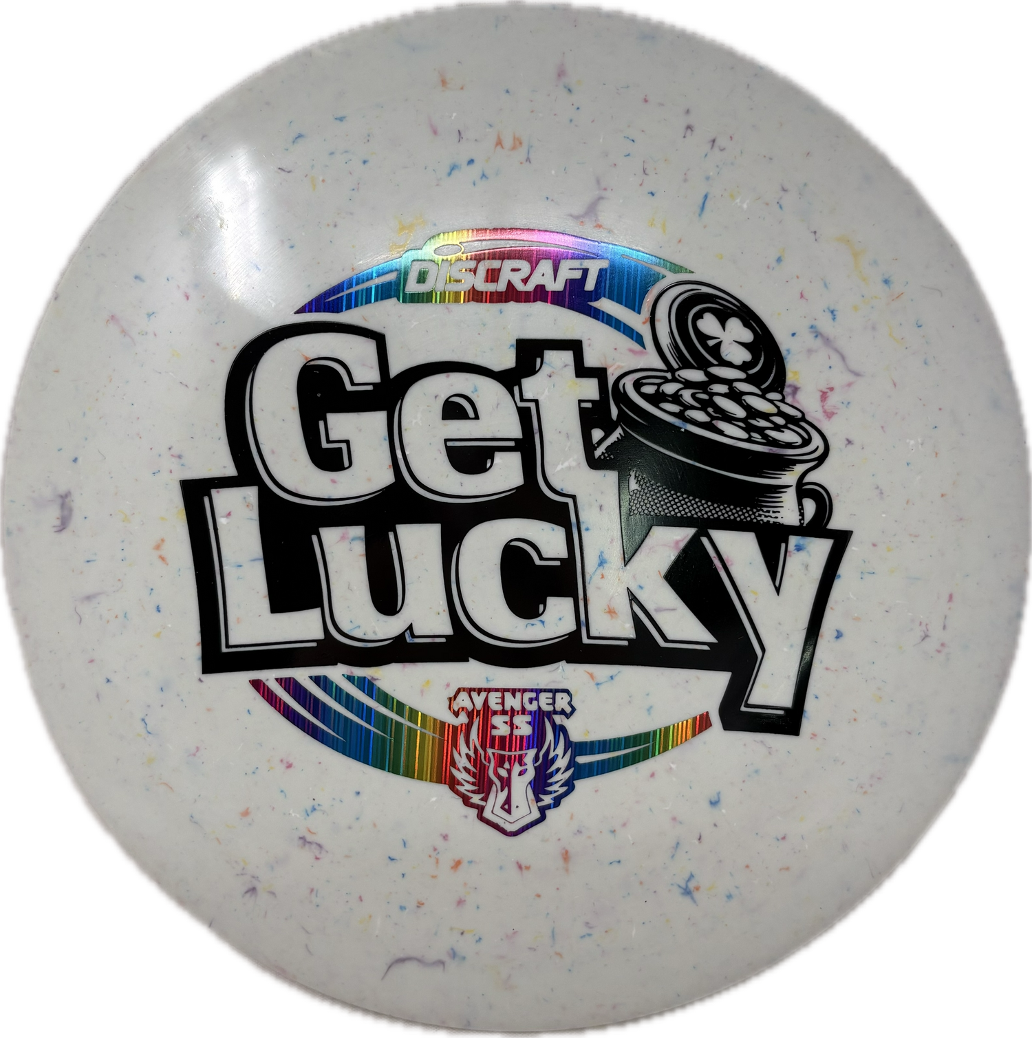 Dark Horse Get Lucky ESP Jawbreaker Avenger SS-Darkhorse Store-Foundation Disc Golf