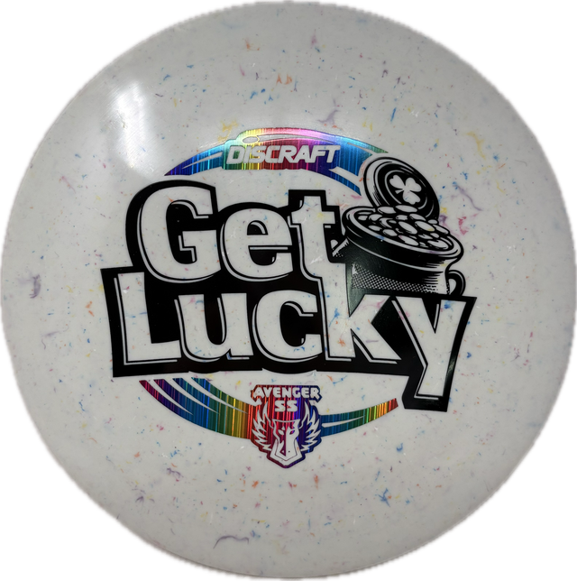Dark Horse Get Lucky ESP Jawbreaker Avenger SS-Darkhorse Store-Foundation Disc Golf