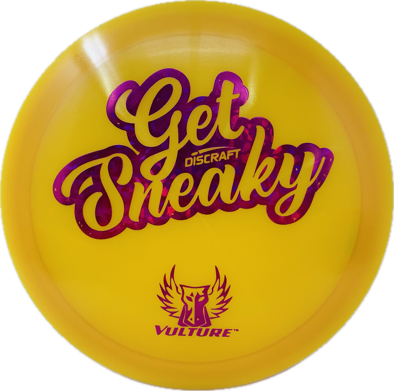 Dark Horse | Get Sneaky Z Vulture-Discraft-Foundation Disc Golf