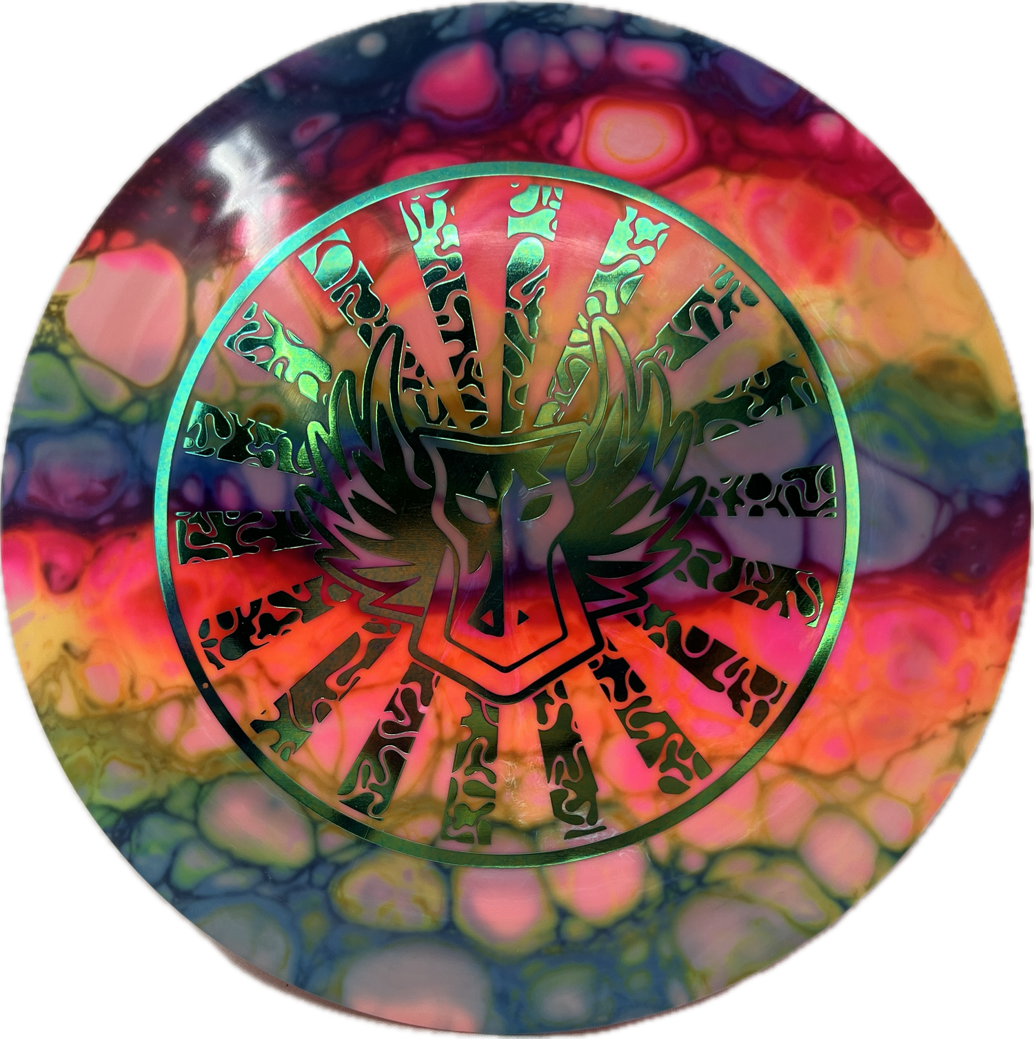 Darkhorse Dyed Nuke-Darkhorse Store-Foundation Disc Golf