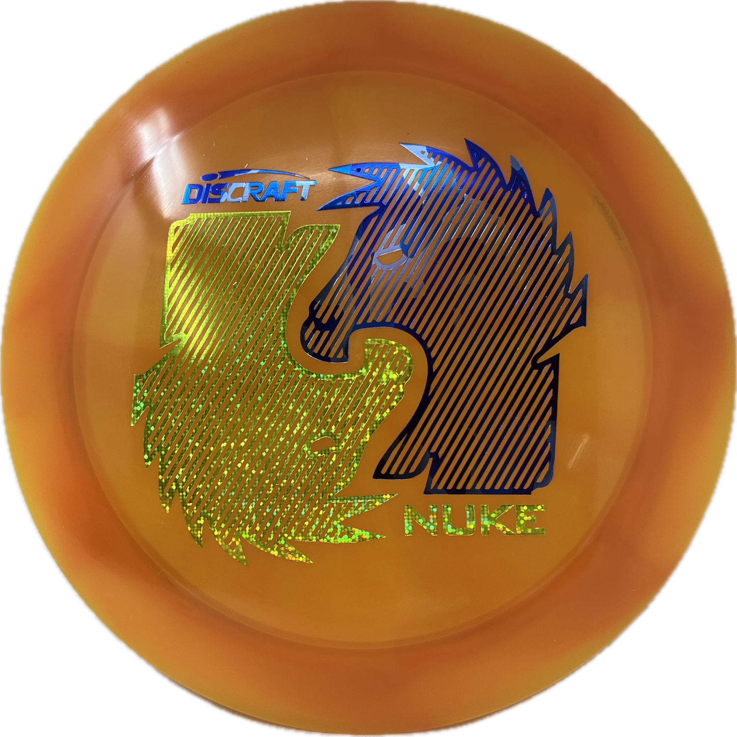 Darkhorse Z Swirl Nuke-Darkhorse Store-Foundation Disc Golf