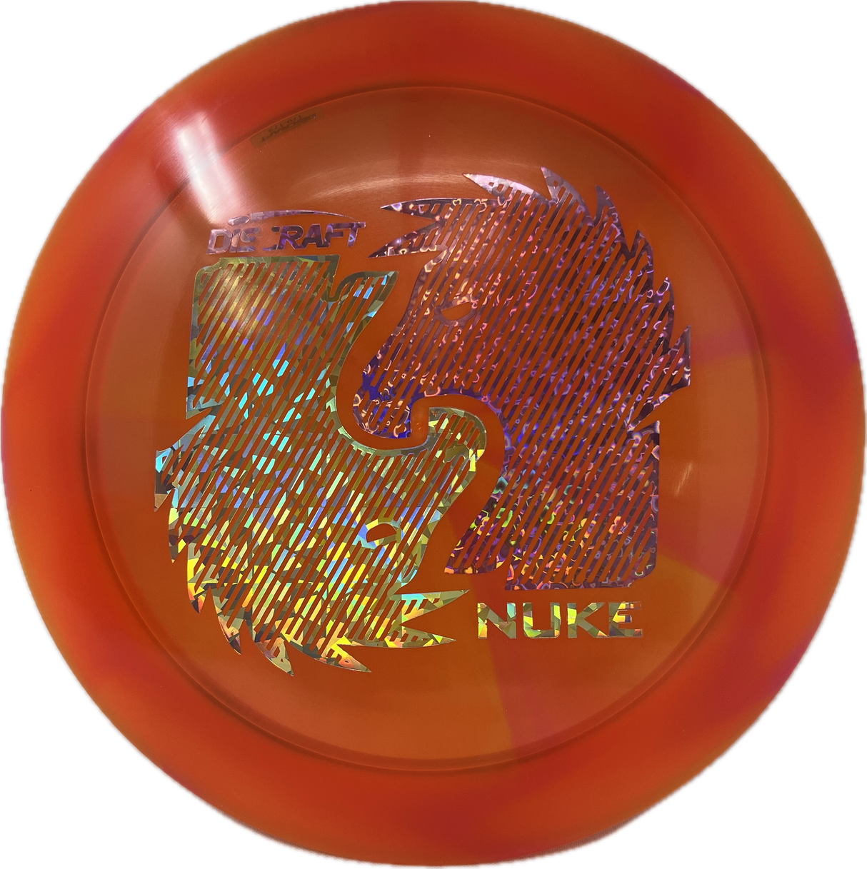Darkhorse Z Swirl Nuke-Darkhorse Store-Foundation Disc Golf