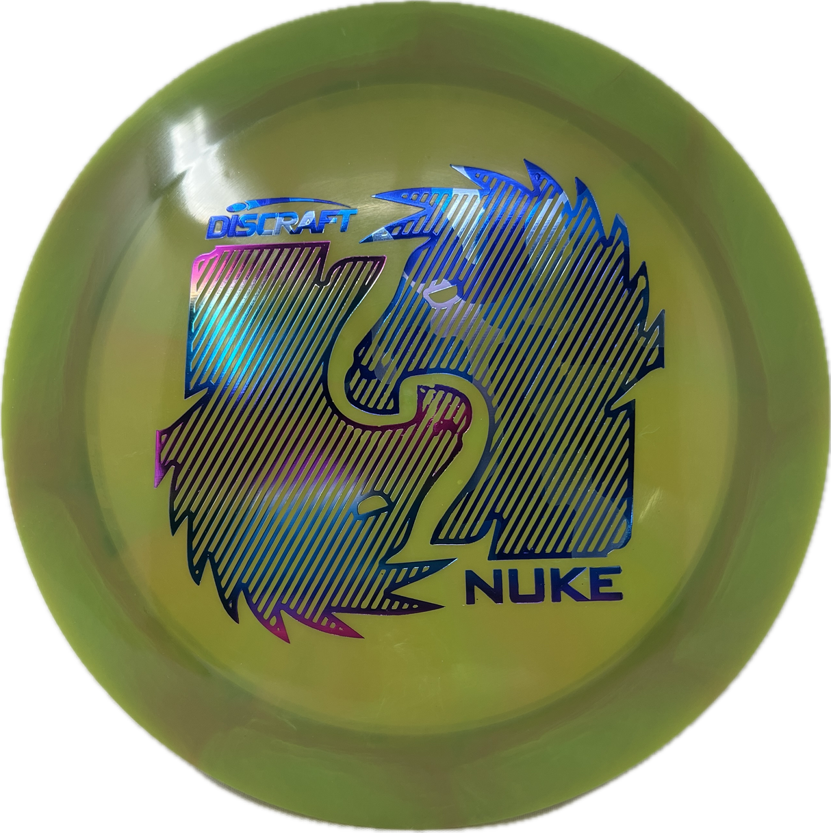 Darkhorse Z Swirl Nuke-Darkhorse Store-Foundation Disc Golf