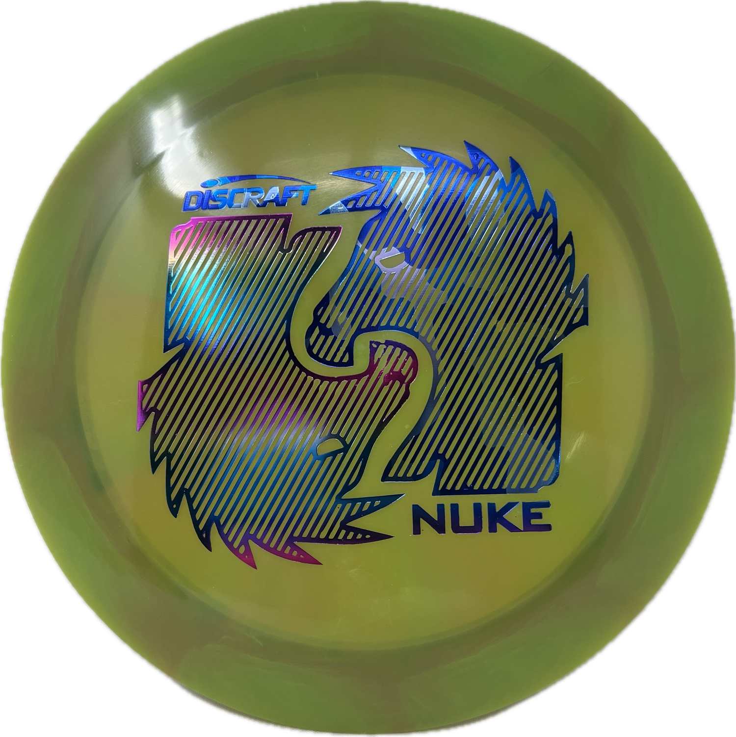 Darkhorse Z Swirl Nuke-Darkhorse Store-Foundation Disc Golf