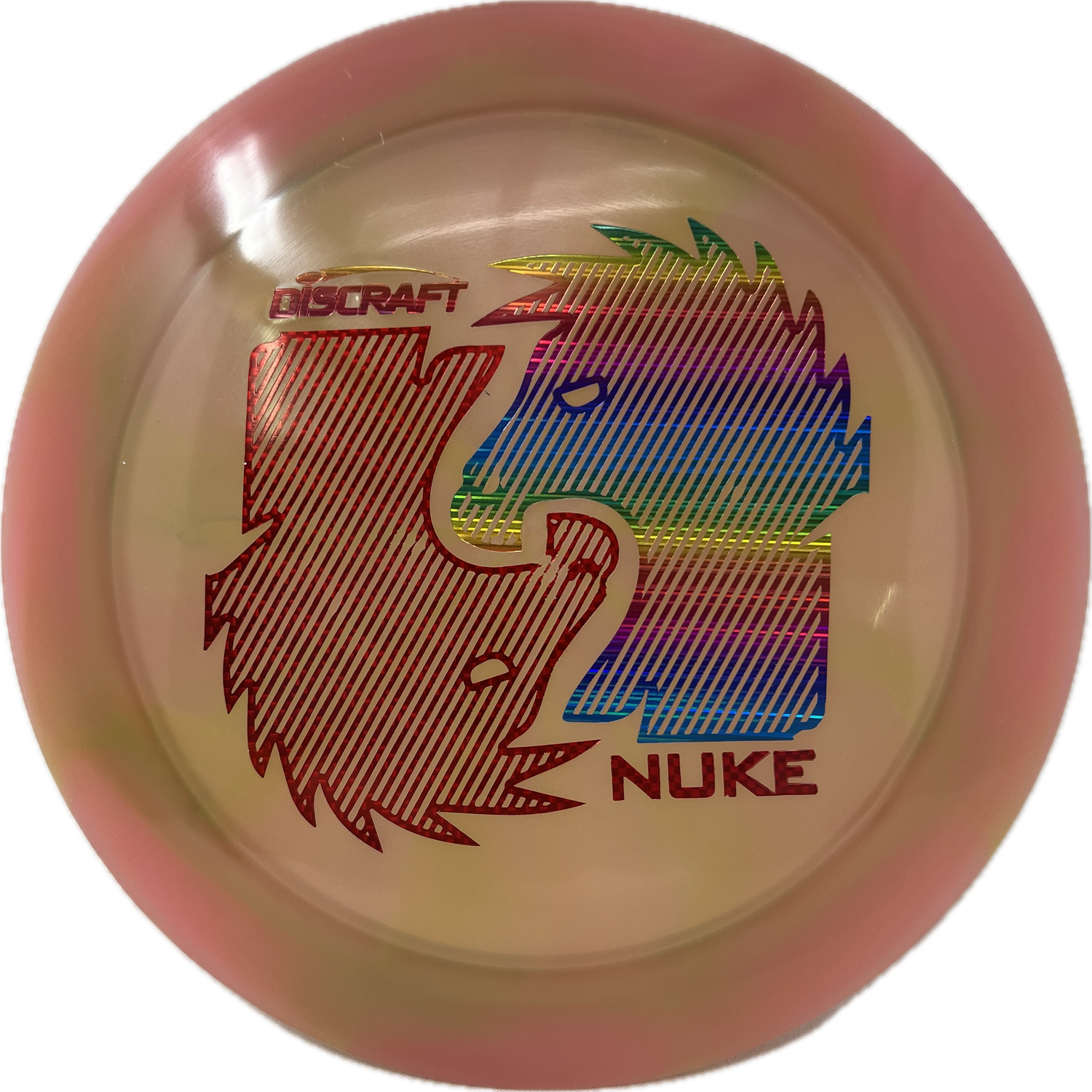 Darkhorse Z Swirl Nuke-Darkhorse Store-Foundation Disc Golf