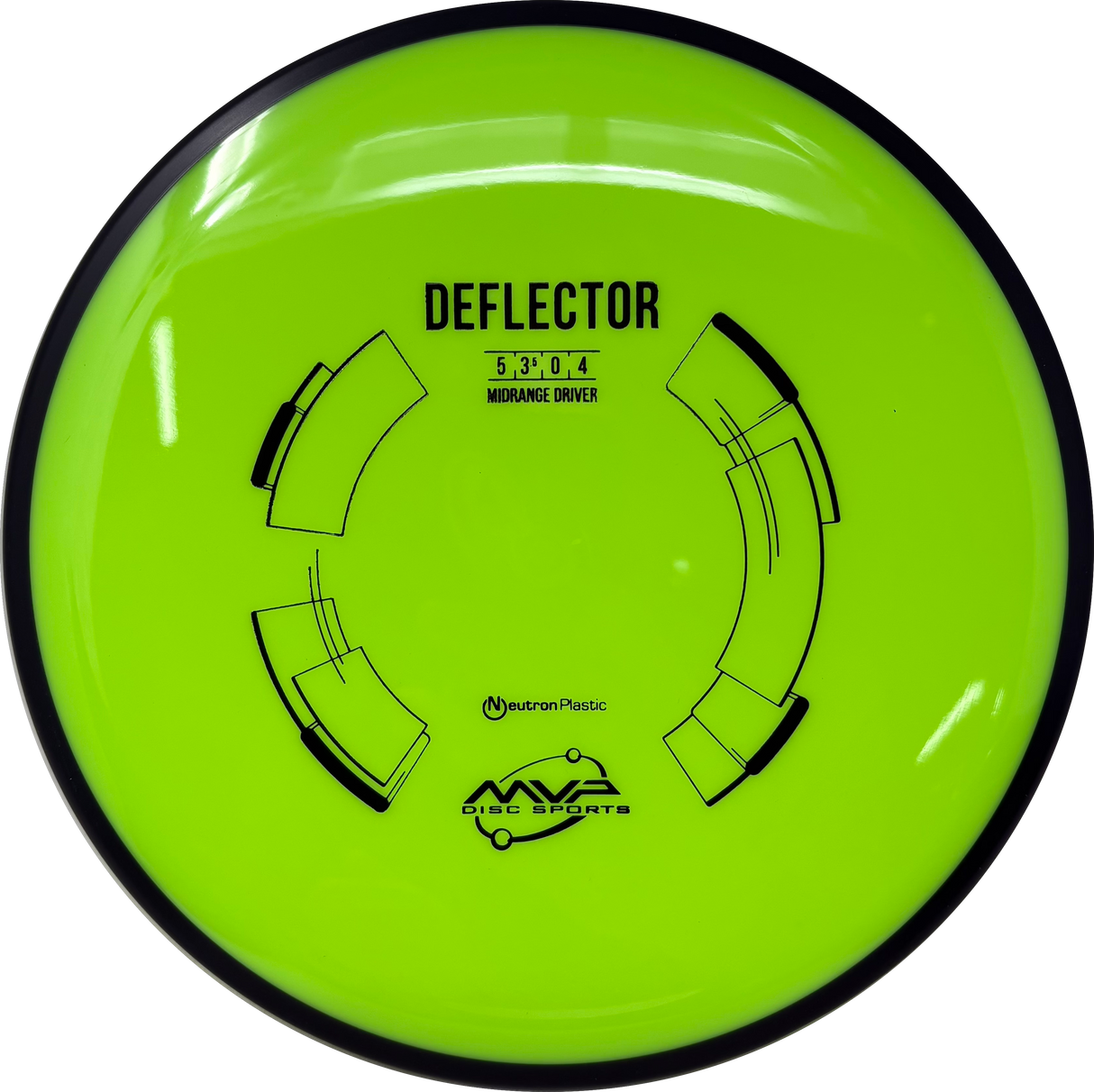 Deflector-MVP-Foundation Disc Golf