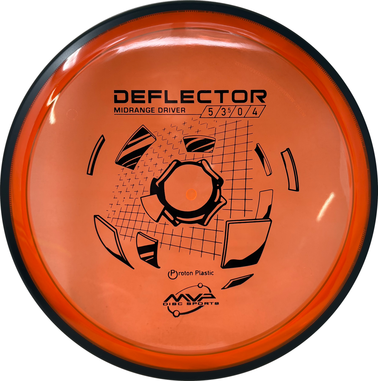 Deflector-MVP-Foundation Disc Golf