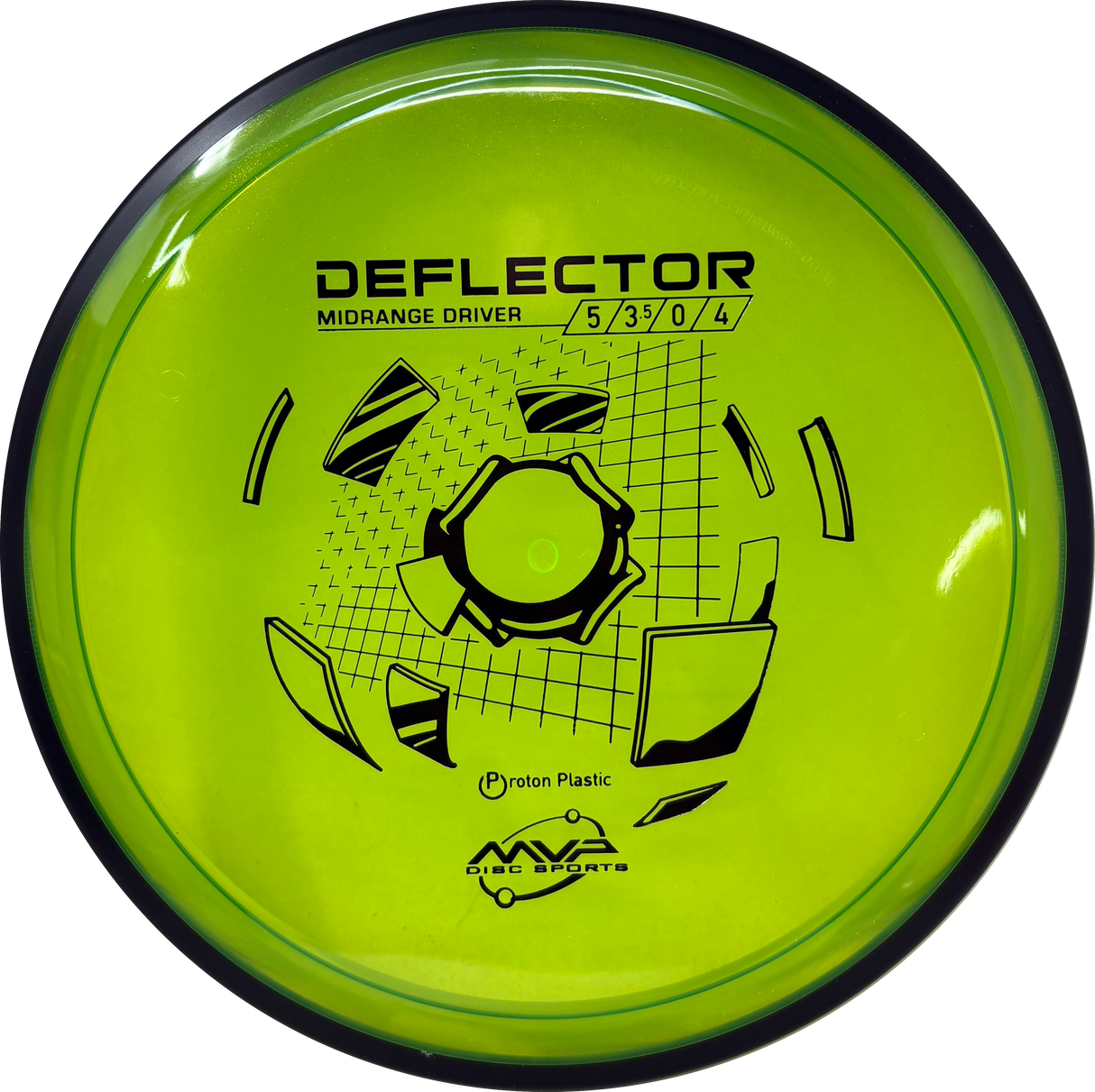 Deflector-MVP-Foundation Disc Golf