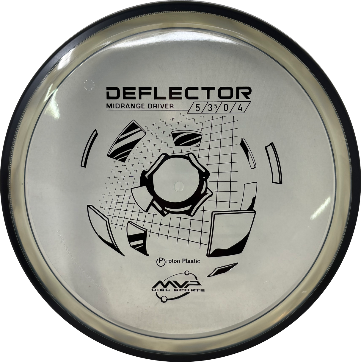 Deflector-MVP-Foundation Disc Golf