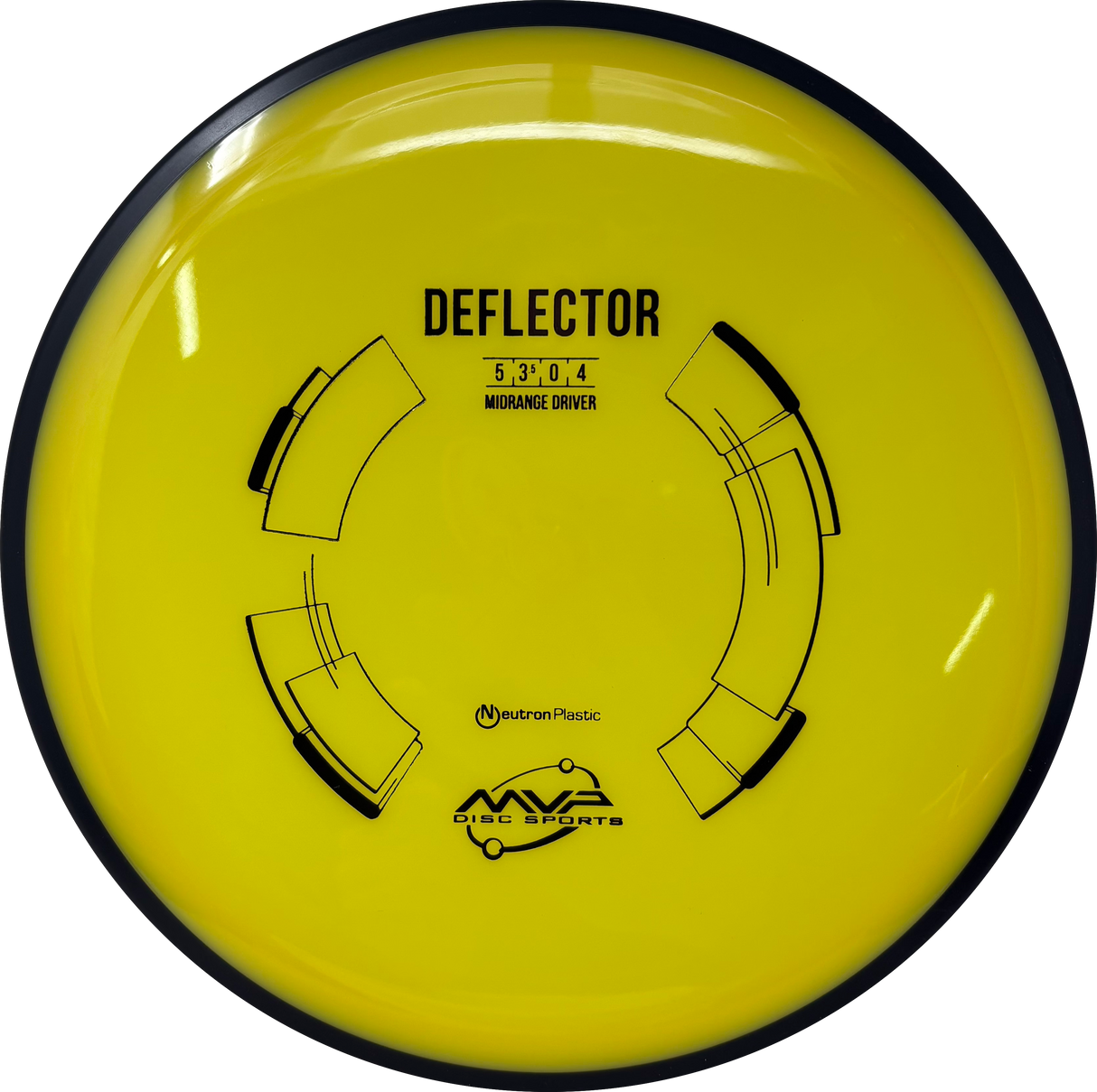 Deflector-MVP-Foundation Disc Golf