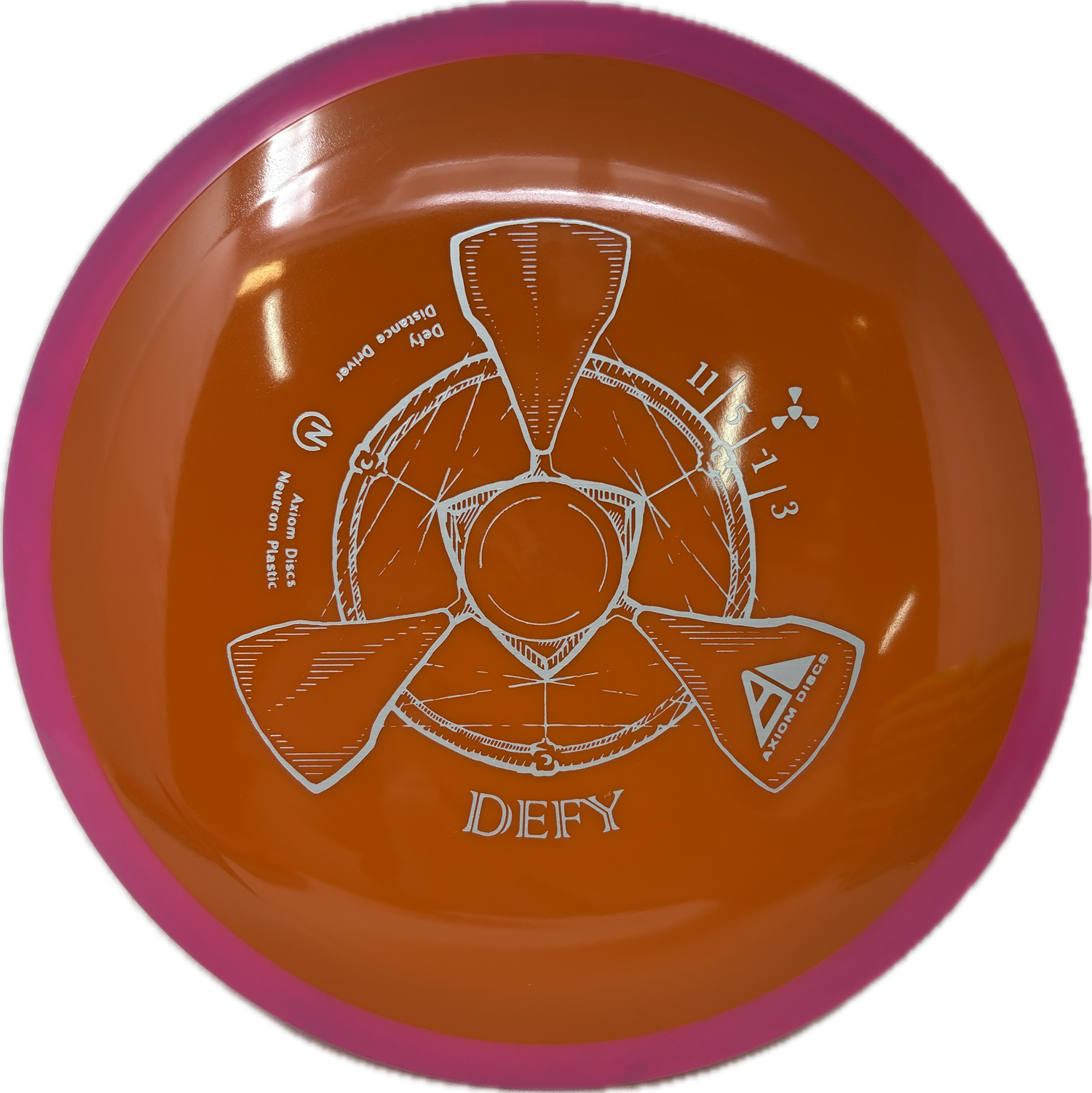 Defy-MVP-Foundation Disc Golf