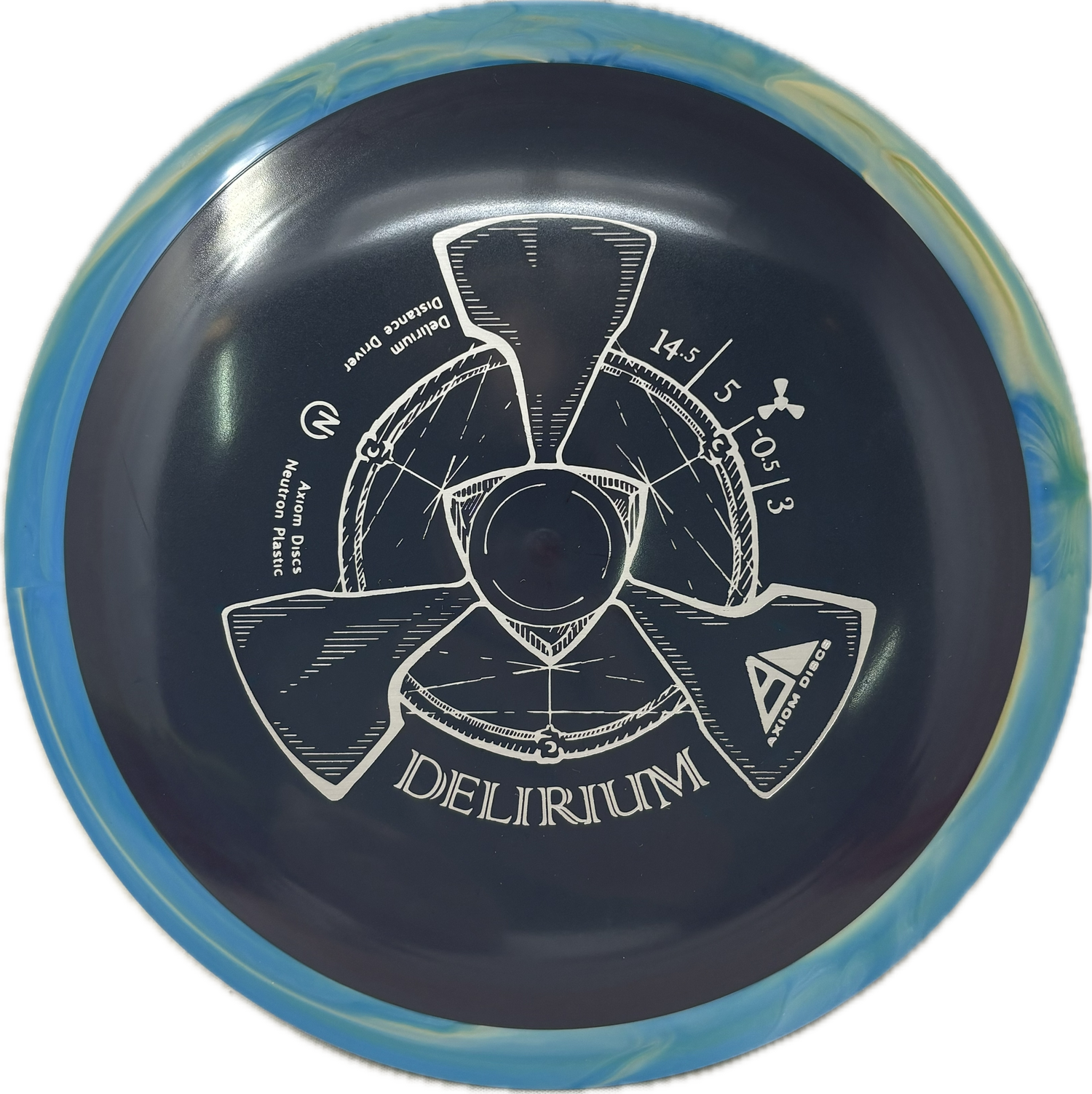 Delirium-MVP-Foundation Disc Golf