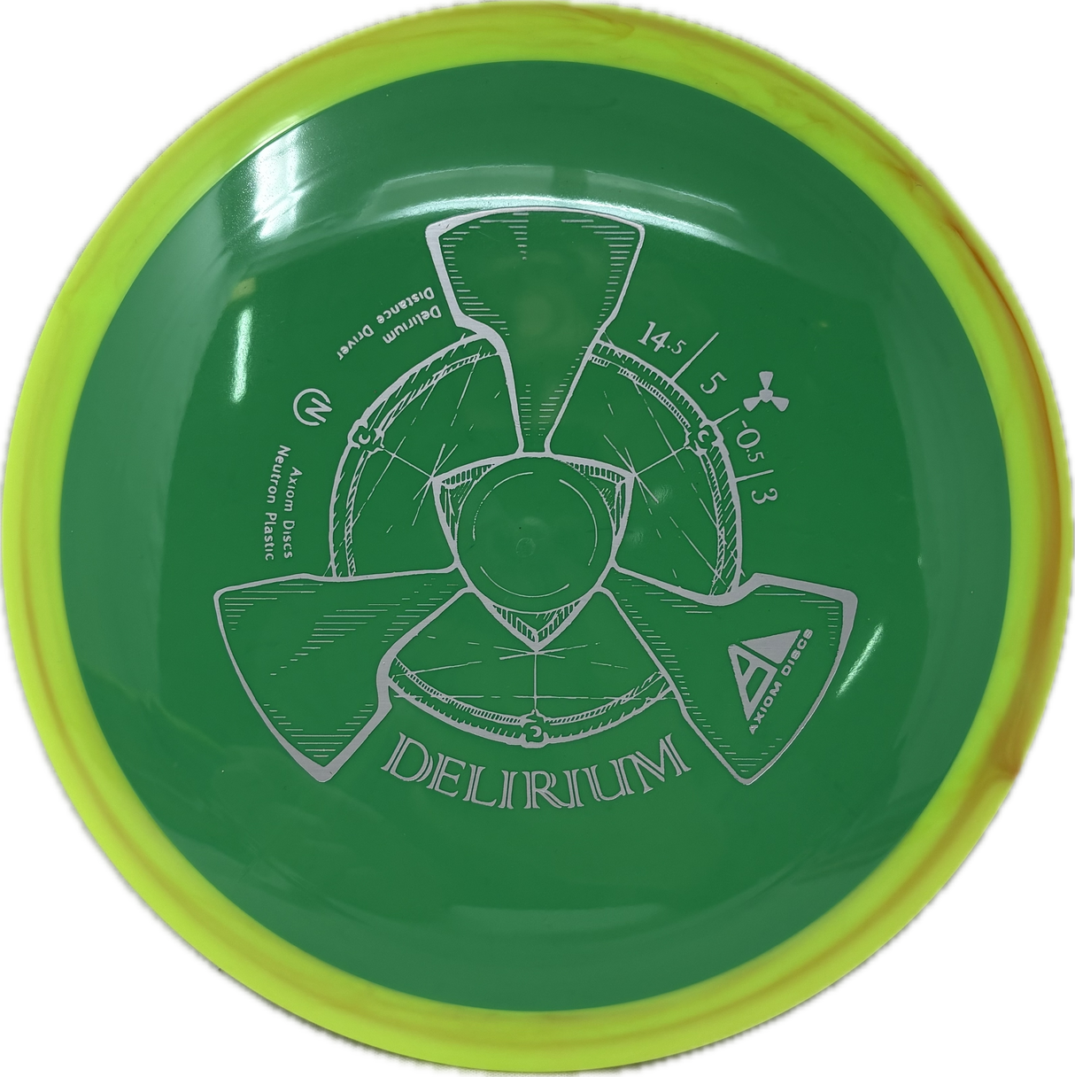 Delirium-MVP-Foundation Disc Golf