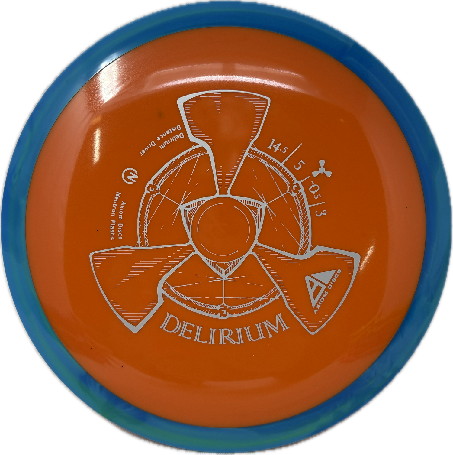 Delirium-MVP-Foundation Disc Golf