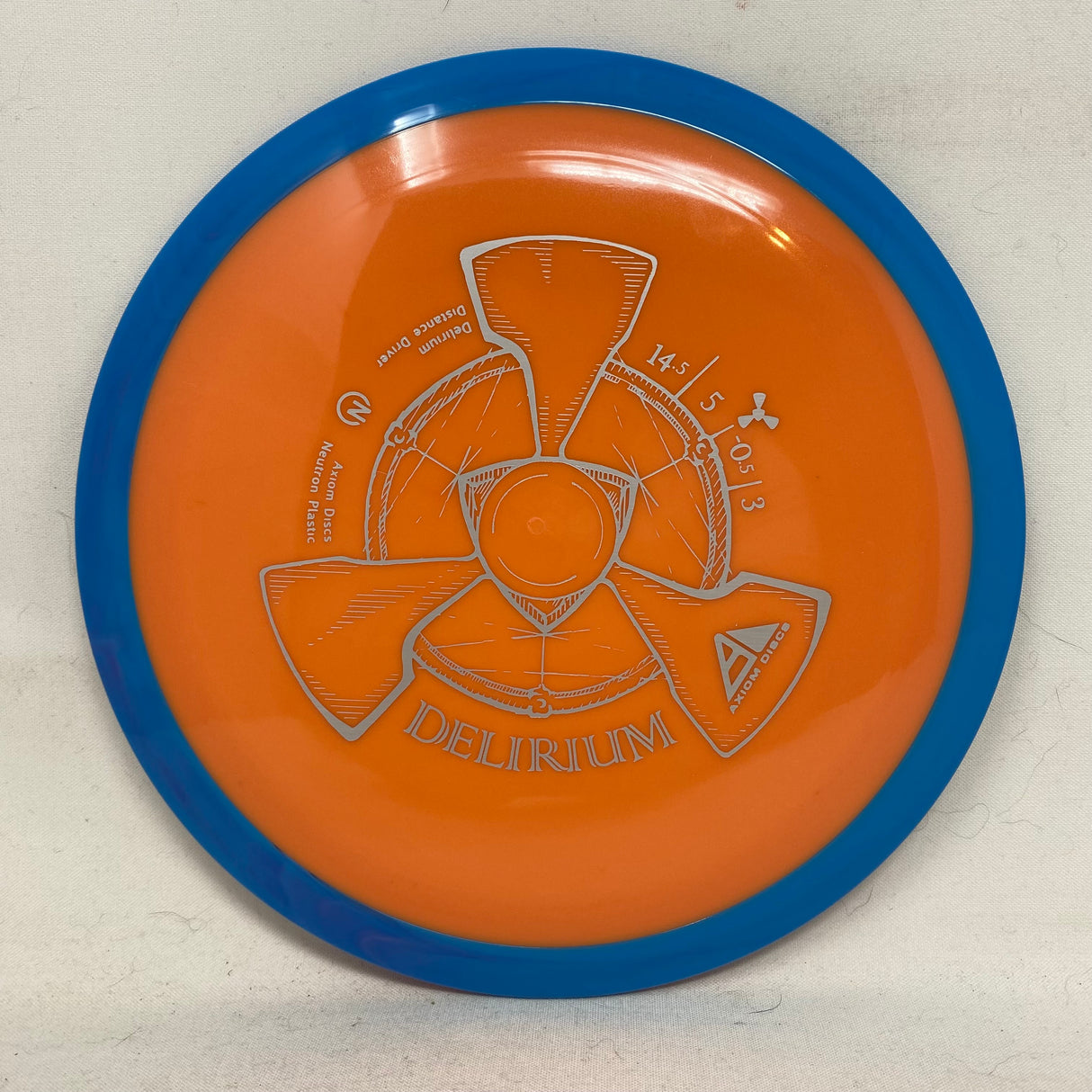 Delirium-MVP-Foundation Disc Golf