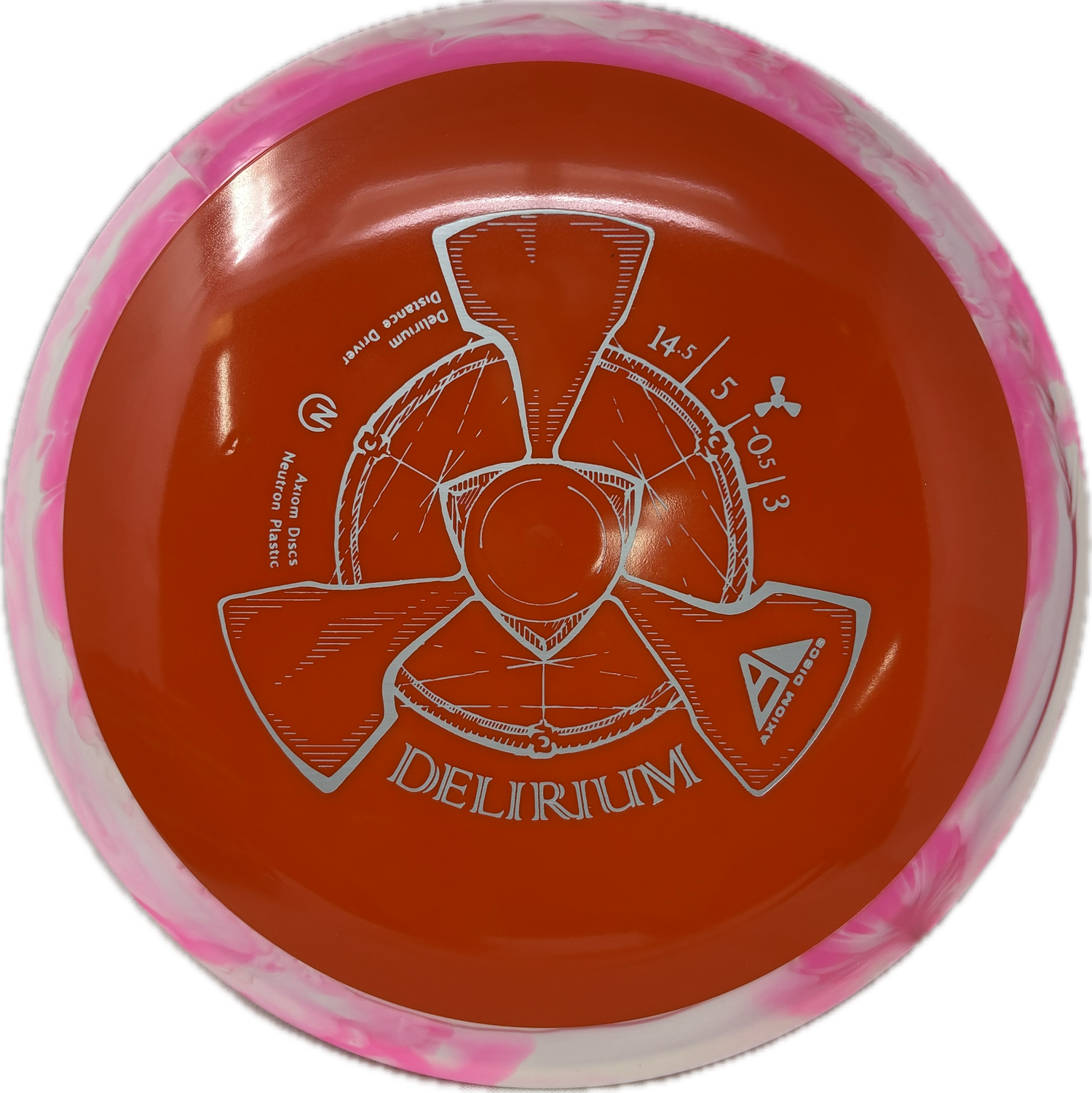 Delirium-MVP-Foundation Disc Golf